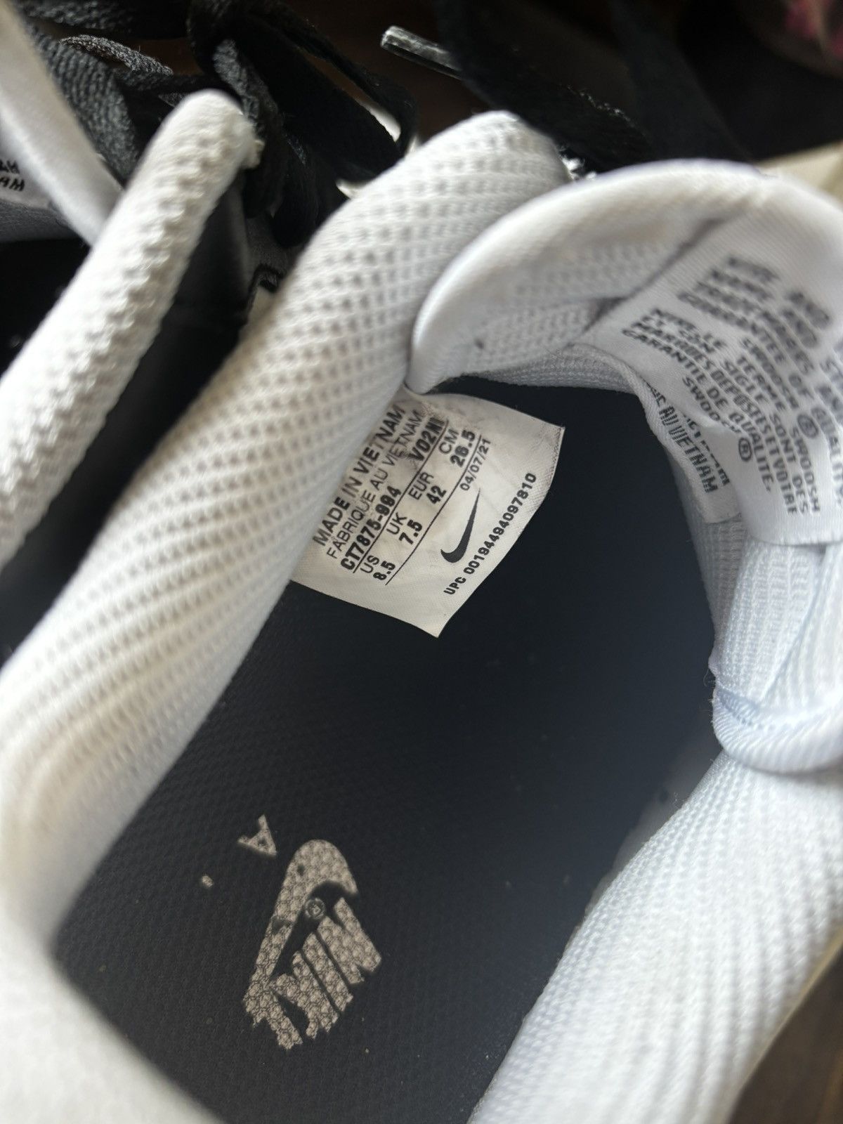 Nike Nike By You Air Force 1 Size US 8.5 / EU 41-42 - 5 Thumbnail