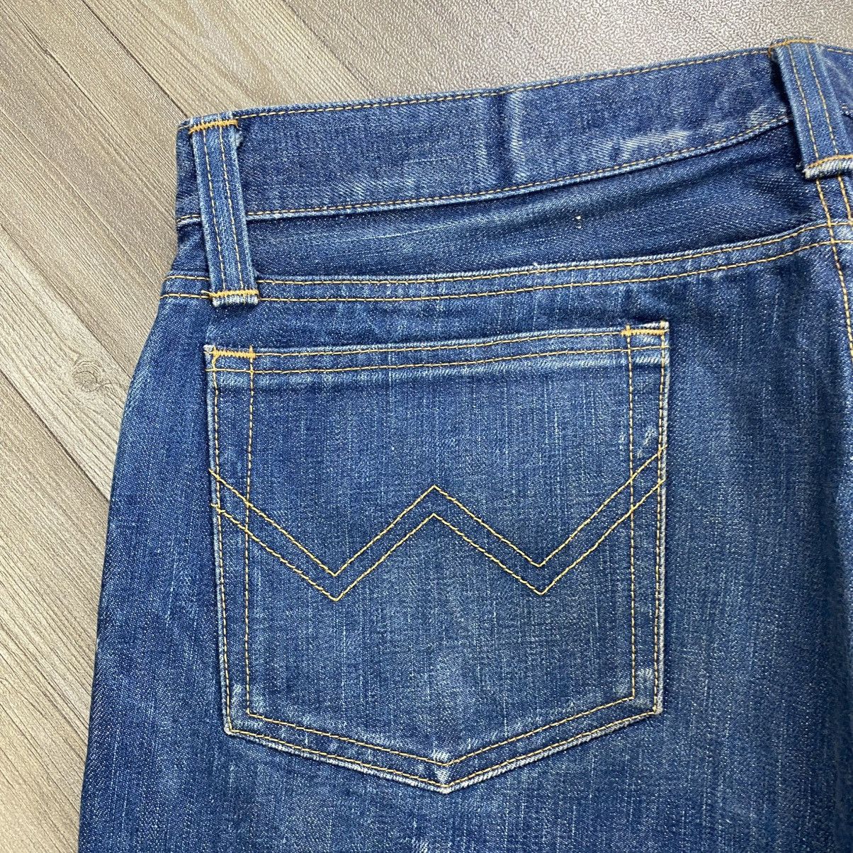 Edwin 1990s Vintage Edwin 359 B.F. ST Half Selvedge Denim Jeans Size US 34 / EU 50 - 14 Thumbnail