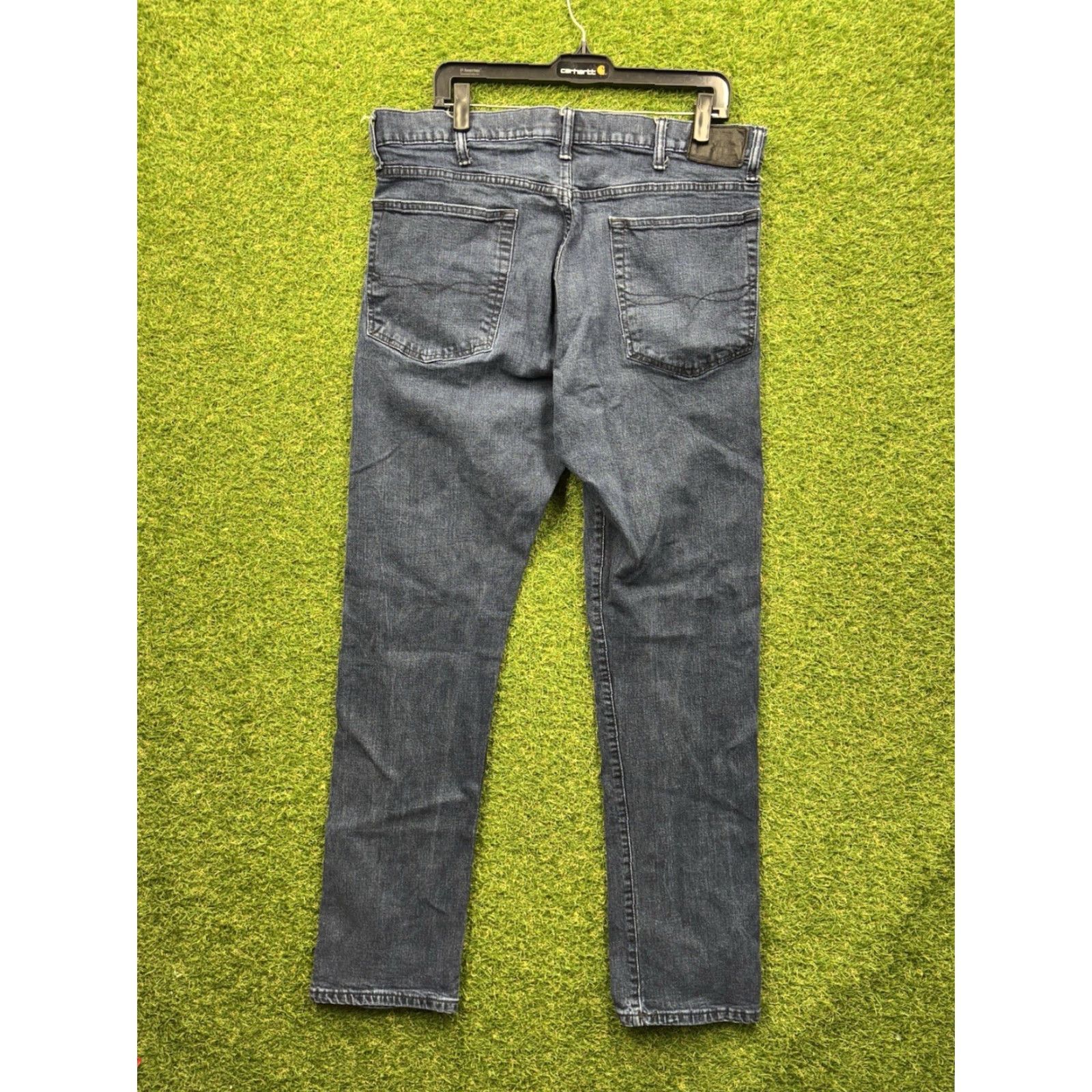 Polo Ralph Lauren Polo Ralph Lauren Jeans Mens 34x32 Straight Leg Dark Denim Casual Stretch Preppy Size US S / EU 44-46 / 1 - 2 Thumbnail