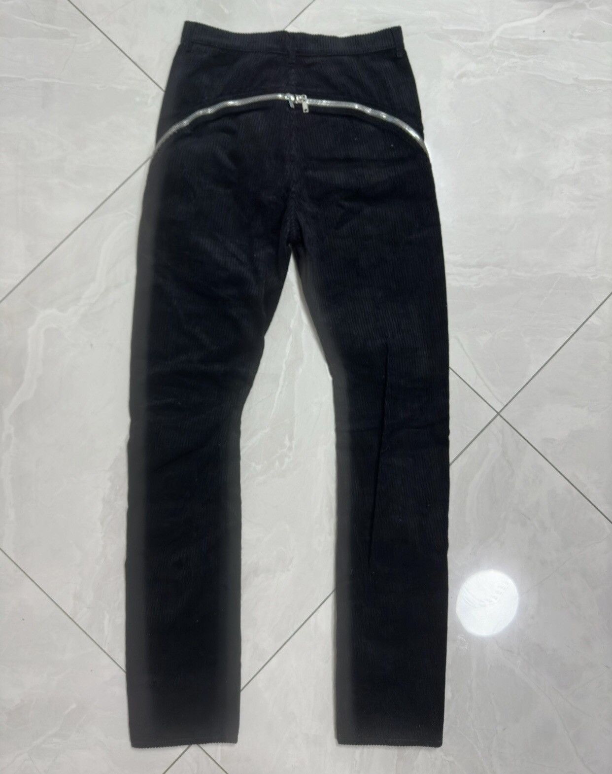 Rick Owens Rick Owens ro 23F/W Banana Pants2412-Nextarrow Size US 32 / EU 48 - 3 Thumbnail