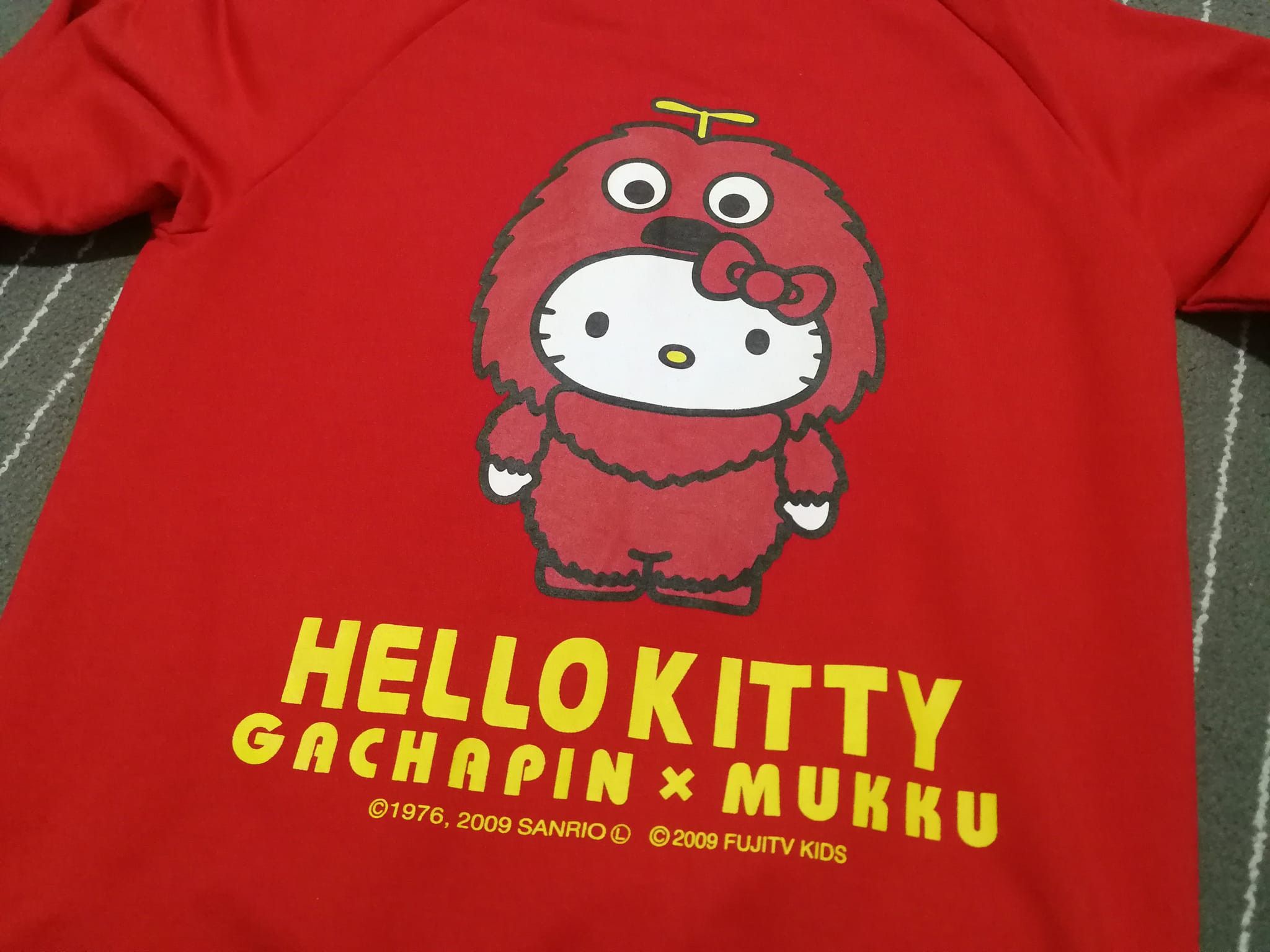 Anime Hello Kitty X gachapin X mukku 2009 S Size S / US 4 / IT 40 - 8 Thumbnail