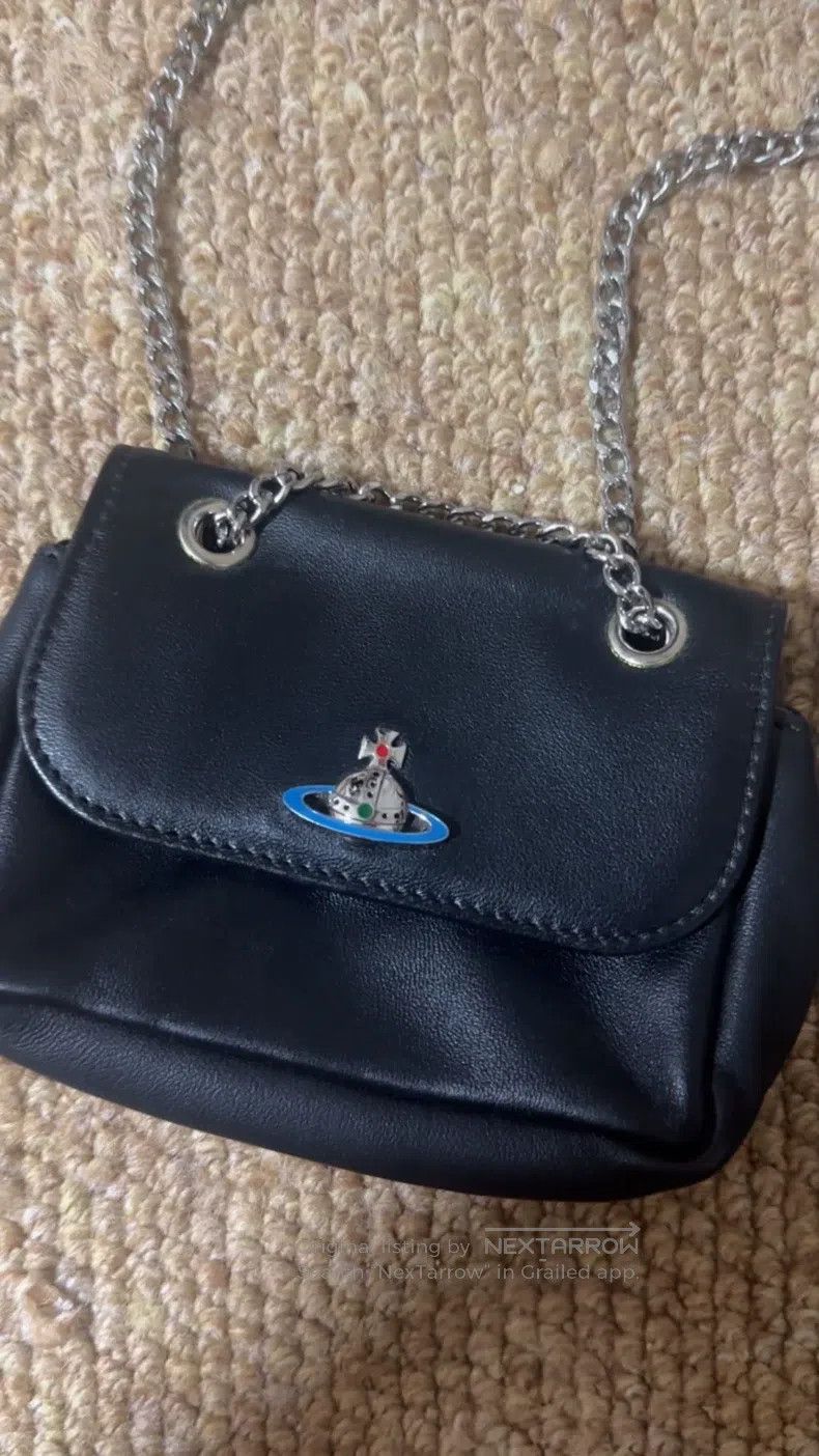 Vivienne Westwood size os Black Leather Mini Bag Mini Bag