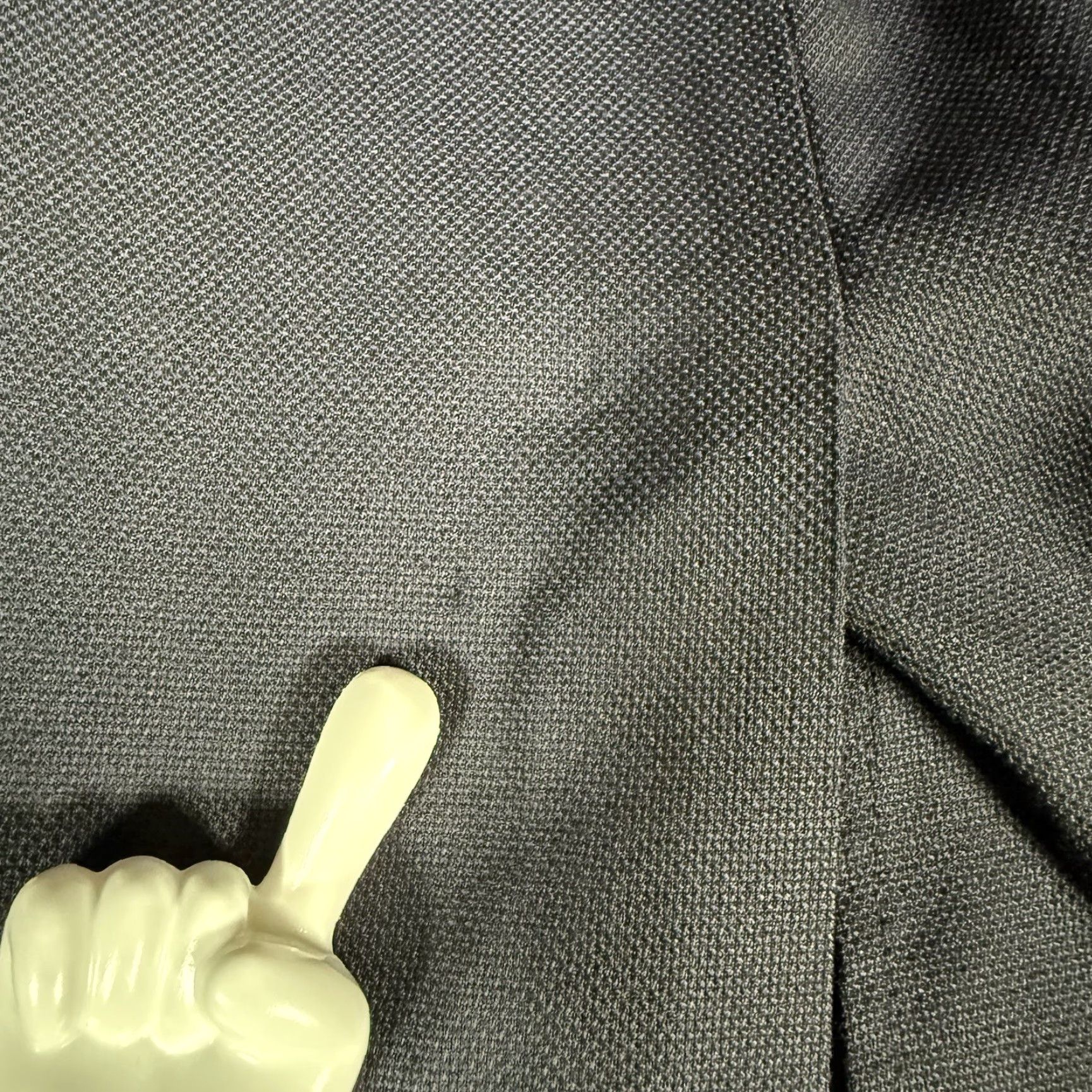 Brooks Brothers Brooks Brothers Classic Blazer Jacket Mens 42R Wool Navy Blue Single-Breasted Two-Button 2 Piece Slim Regular Casual Business Coat Size 42R - 4 Thumbnail