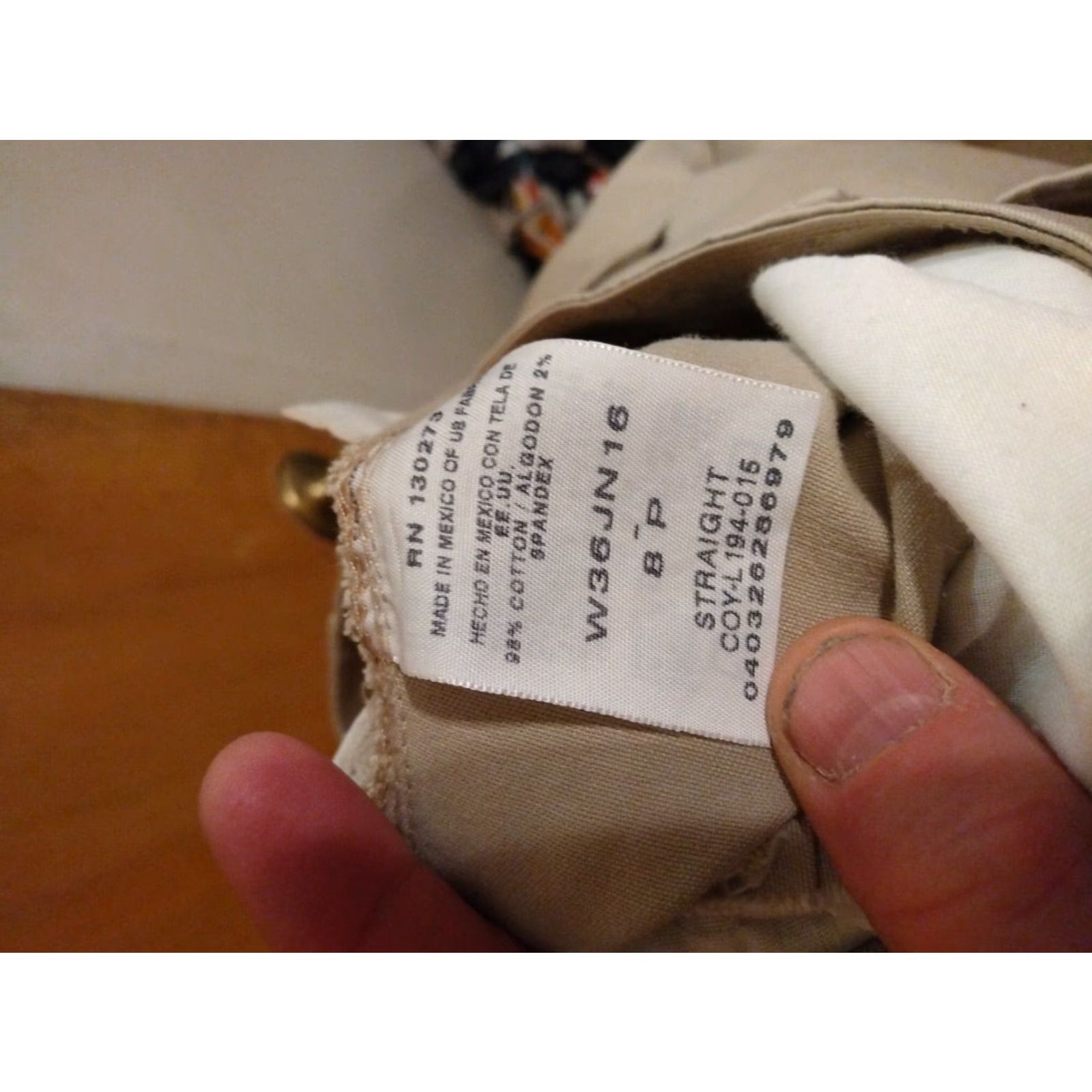 Lee **Lee Rider Women's Petite Size 8 Tan Cotton/Spandex Pants** User: Lee Rider Women's Petite Size 8 Tan Cotton/Spandex Pants Size 30" / US 8 / IT 44 - 8 Thumbnail