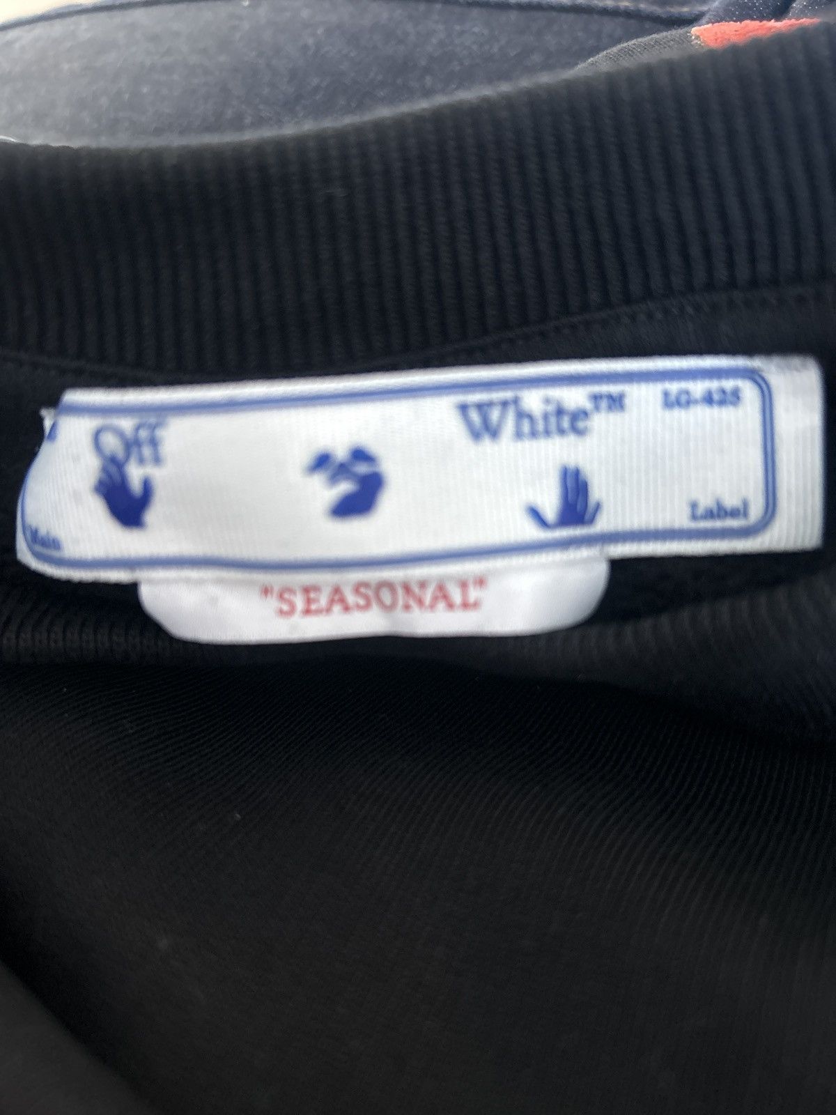 Off-White Off-White Brush Arrow Crewneck sweatshirt size large Size US L / EU 52-54 / 3 - 15 Thumbnail