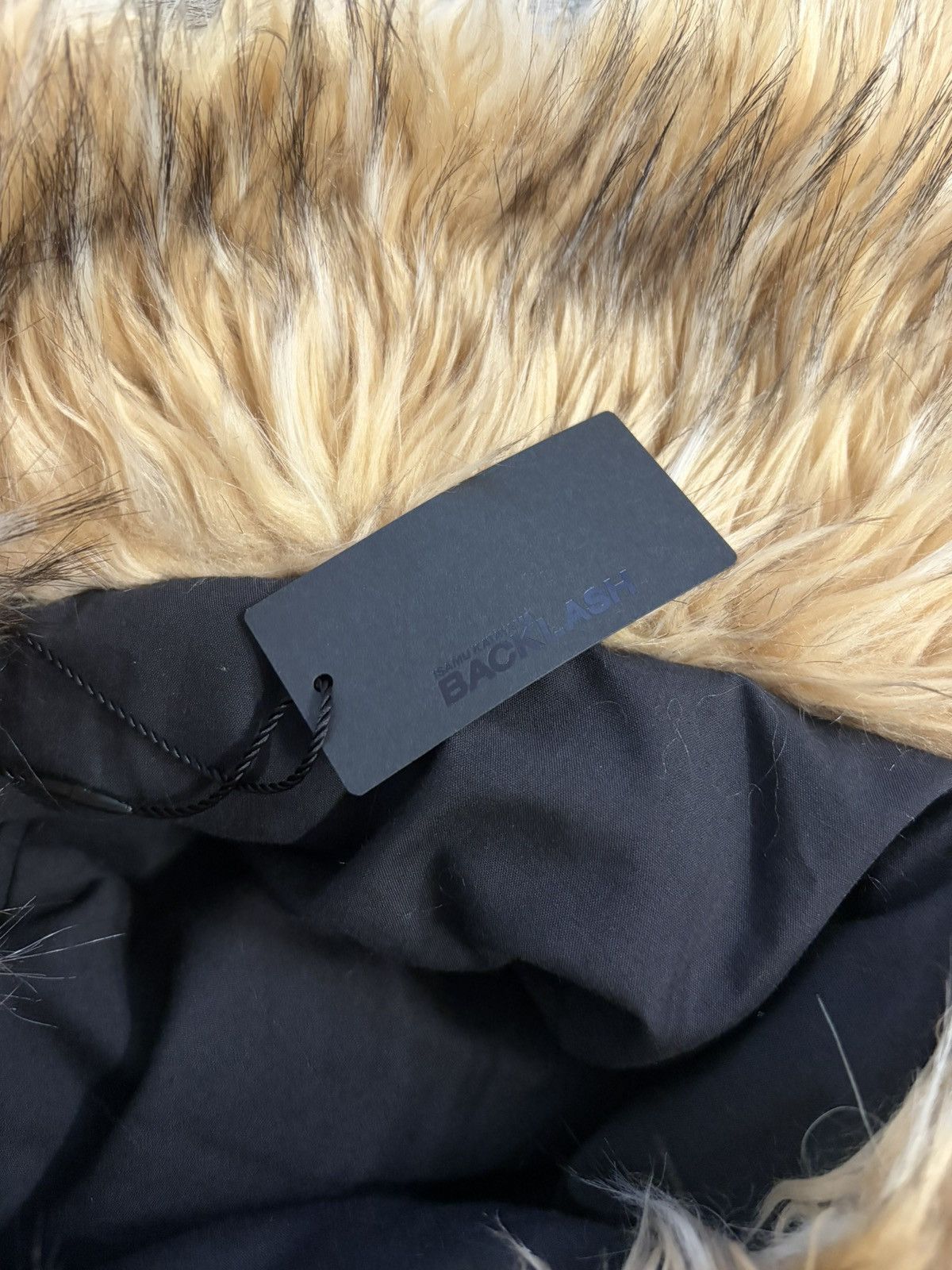 Isamu Katayama Backlash Ballet Backlash - Fur Trapper Hat Size ONE SIZE - 3 Thumbnail