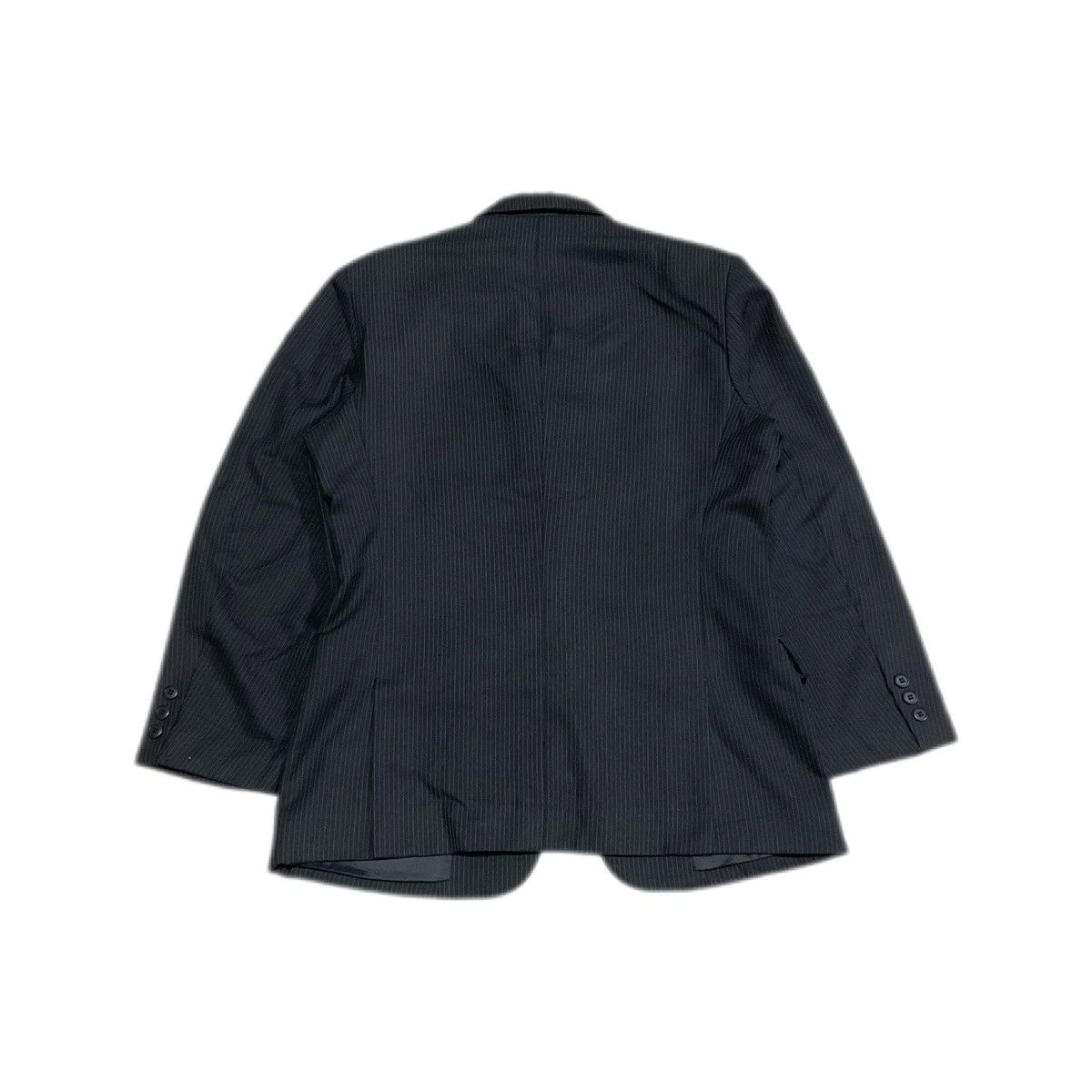 If Six Was Nine 🔥Y2K Archived Secret Agents Poem Blazer Zipper Goth Punk Size US L / EU 52-54 / 3 - 9 Thumbnail