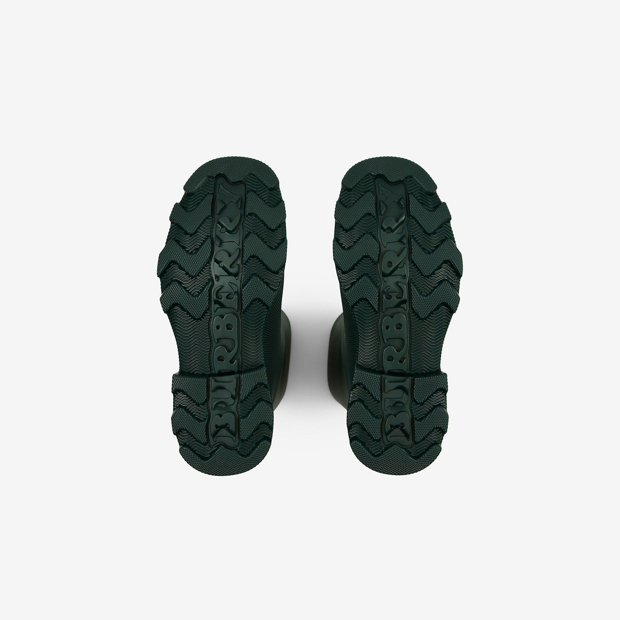 Burberry o1w1db10125 Rubber Marsh High Boots in Dark Green Size US 6 / EU 39 - 5 Thumbnail