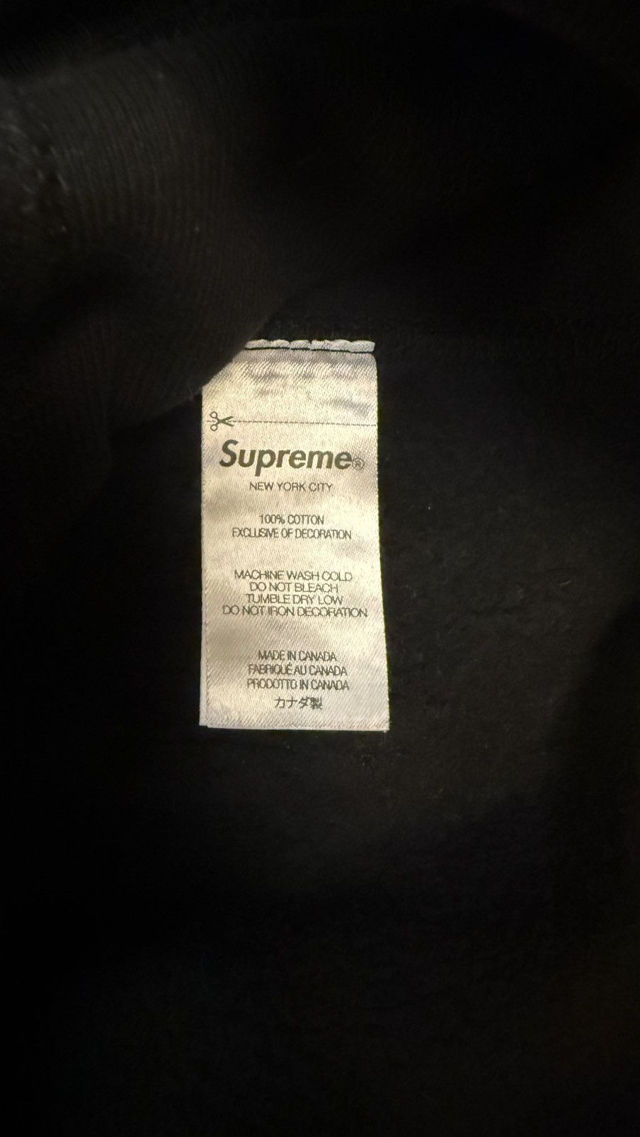 Supreme Supreme Box Logo Hoodie sweatshirt FW21 ⚫️ Black Size US M / EU 48-50 / 2 - 6 Thumbnail