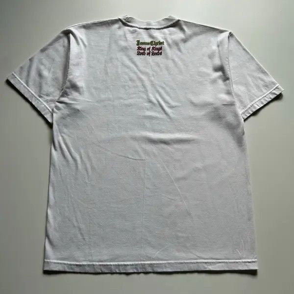 Vintage Vintage 90s Jesus Christ T Shirt Medium King Lord Art Rare Size US M / EU 48-50 / 2 - 3 Thumbnail