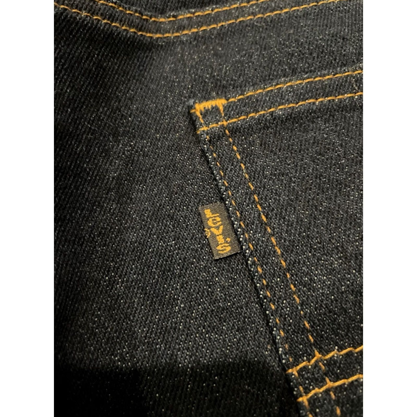 Levi's LEVI'S Jeans 32x28 500 Series Regular Straight Denim Blue USA Vintage Size US 32 / EU 48 - 3 Thumbnail