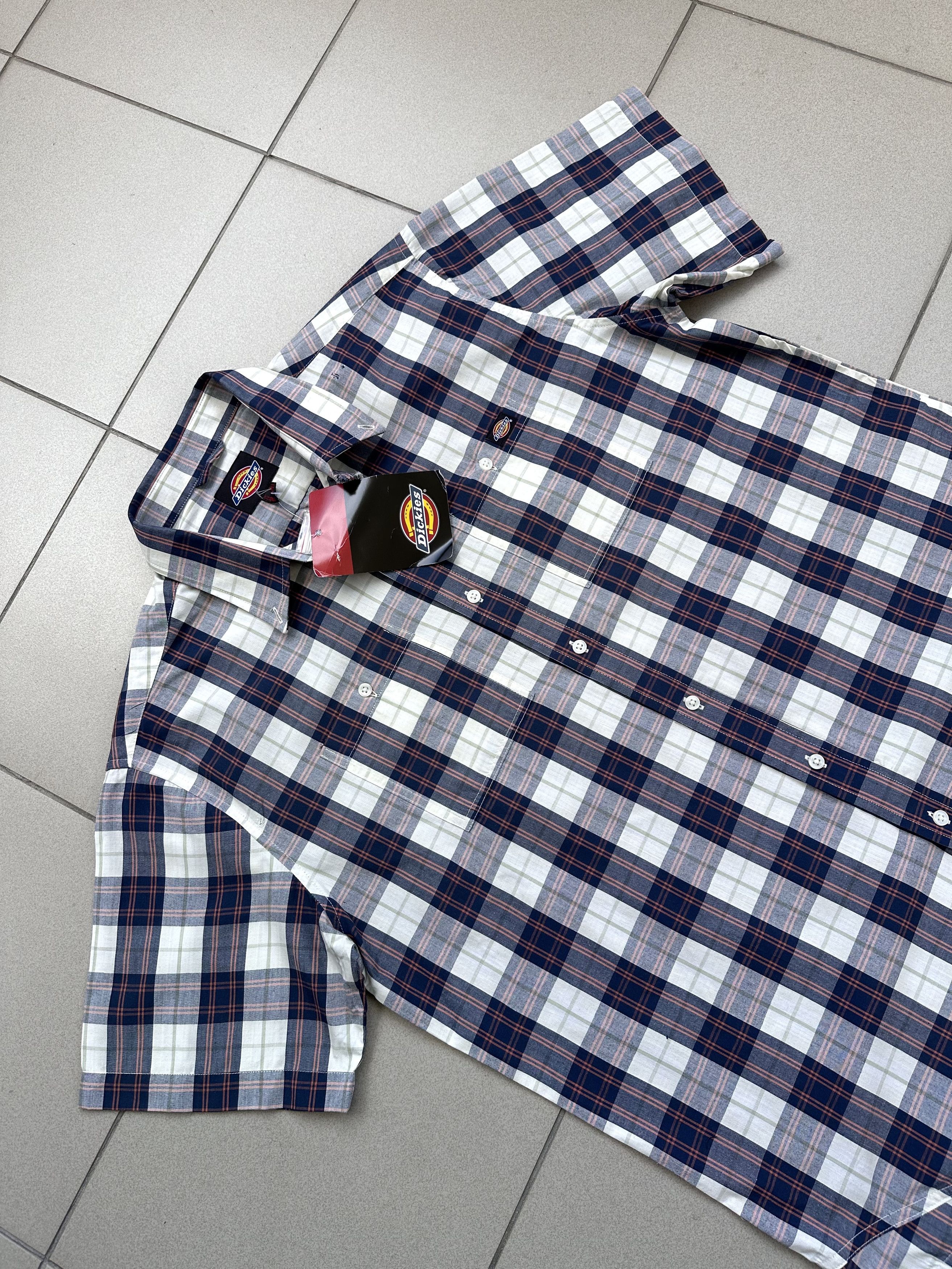 Dickies × Vintage Vintage Dickies Barburry shirt hip hop rap 00s Size US XXL / EU 58 / 5 - 4 Thumbnail