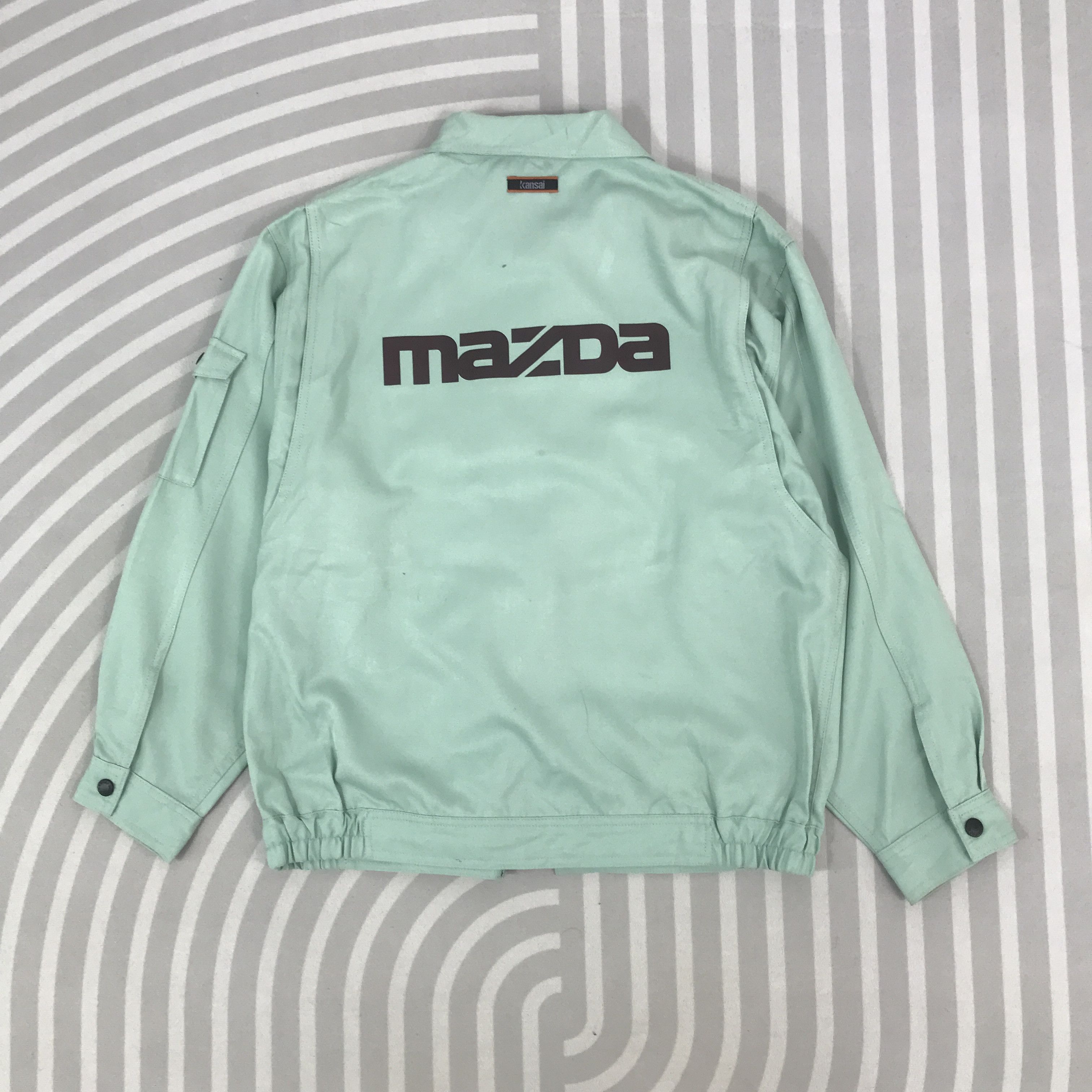 Kansai Yamamoto × Vintage Vintage Kansai x Mazda Racing uniform custom Jacket Size US L / EU 52-54 / 3 - 1 Thumbnail