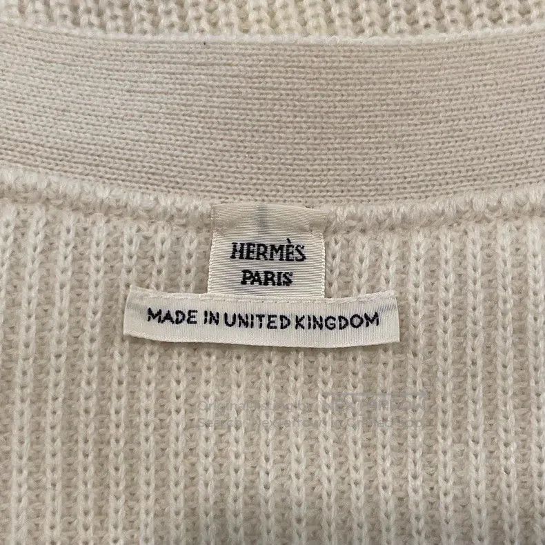Hermes Hermes Beige cashmere cardigan Size XS / US 0-2 / IT 36-38 - 5 Thumbnail