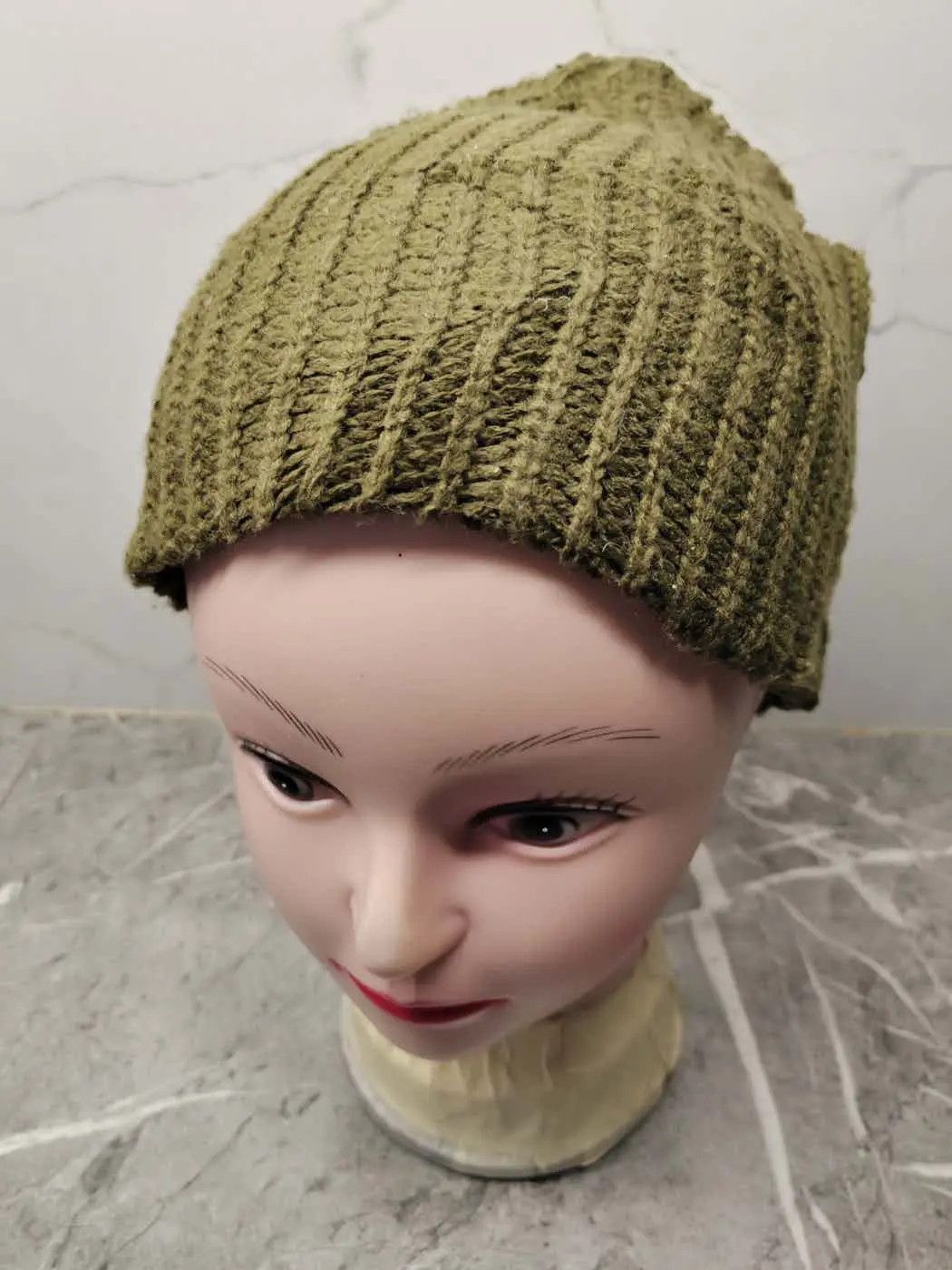 Japanese Brand × Vintage Vintage New York Hat Co Beanie Size ONE SIZE - 1 Thumbnail