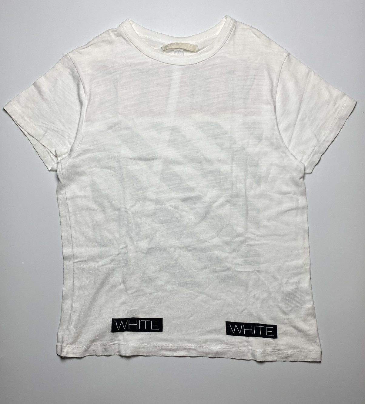Off-White Off-White - Orange Box Diagonal T-Shirt Size US S / EU 44-46 / 1 - 8 Thumbnail