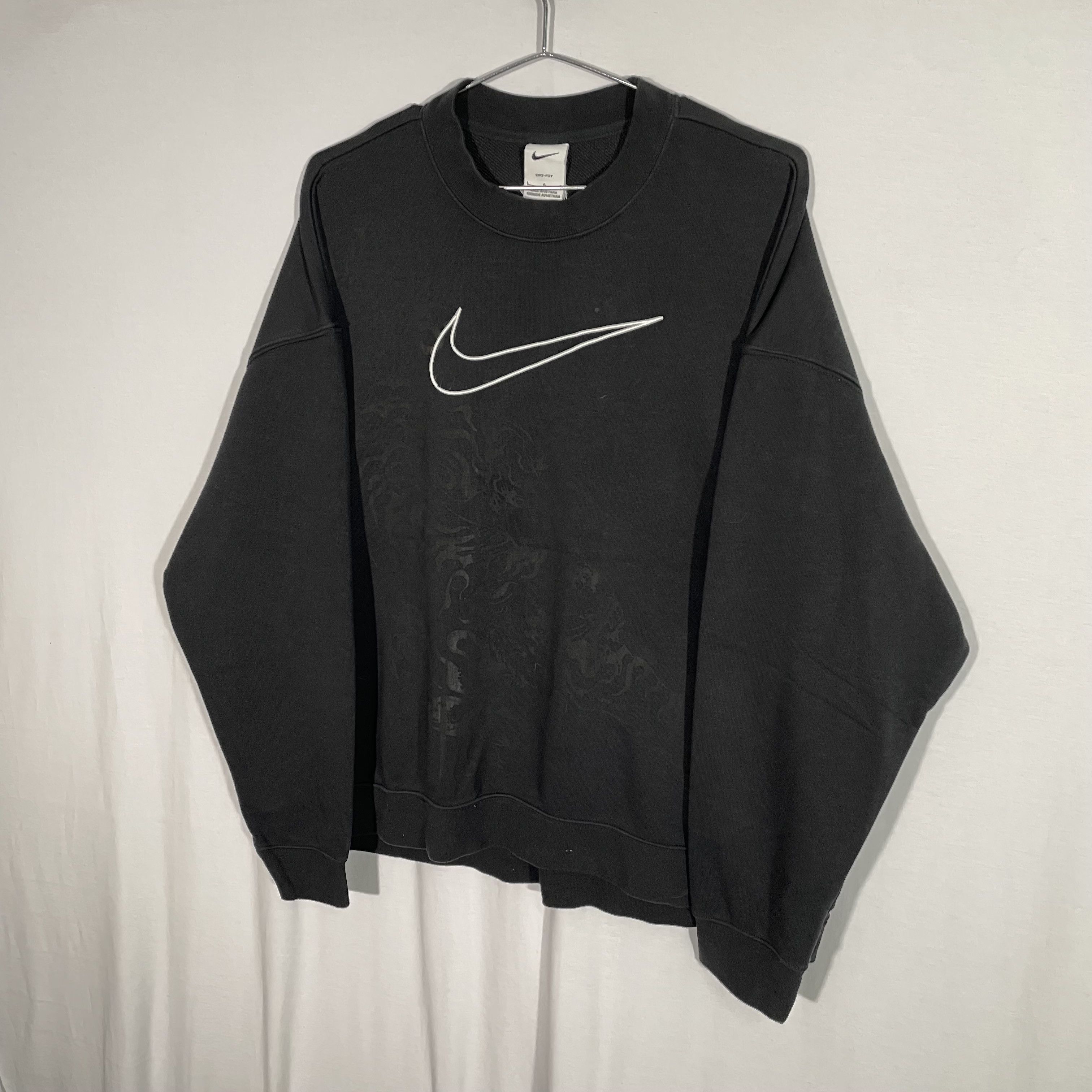 Nike Custom Nike Tiger Sweatshirt Big logo Size L Grunge Y2K Size US L / EU 52-54 / 3 - 2 Thumbnail