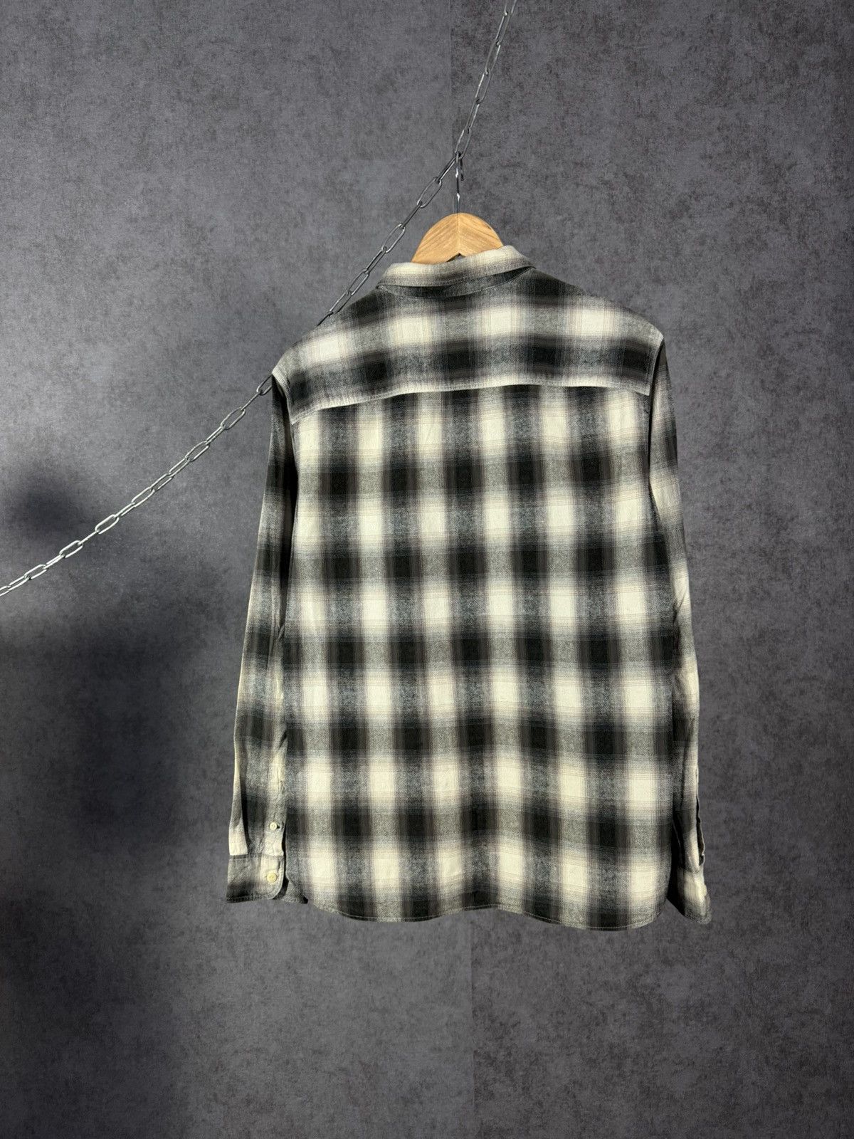 Allsaints Allsaints vintage designer shirt Size US M / EU 48-50 / 2 - 5 Thumbnail