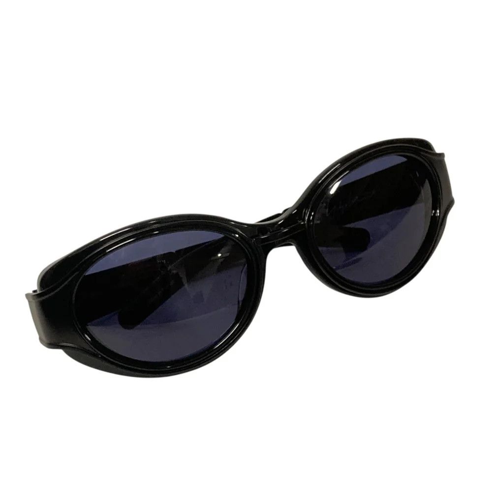 Yohji Yamamoto YOHJI YAMAMOTO/Lens Color: Blue Sunglasses Size ONE SIZE - 8 Thumbnail