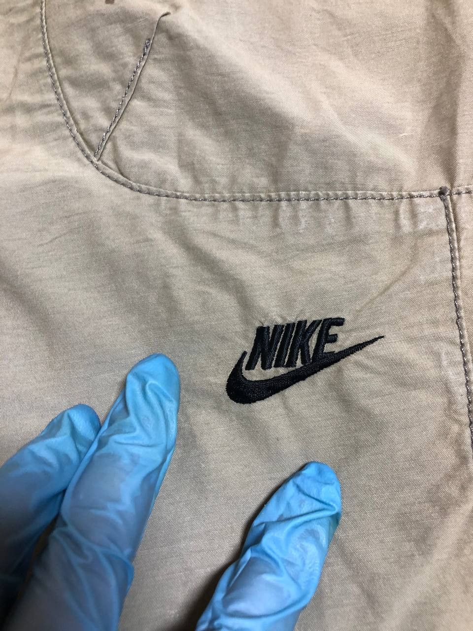 Nike Vintage Nike Cotton Regular Size Relaxed Shorts Size US 32 / EU 48 - 15 Thumbnail