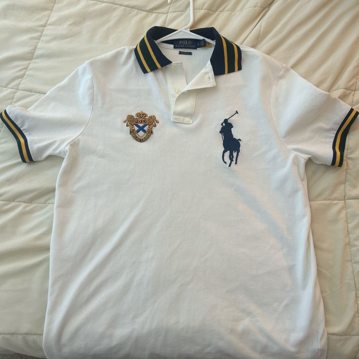 Polo Ralph Lauren Yeezy 350 Mx oat Size US L / EU 52-54 / 3 - 1 Thumbnail