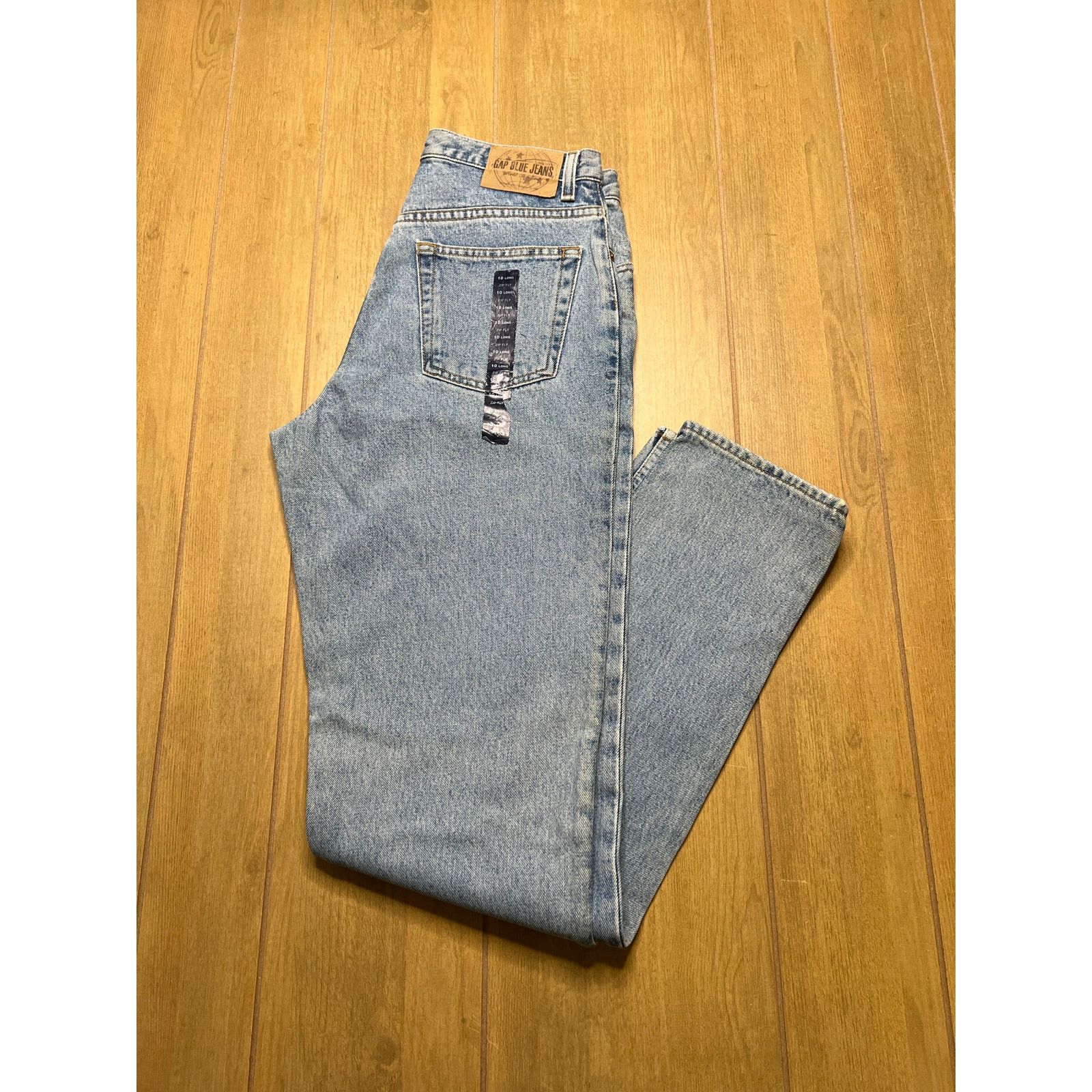 Gap Vintage 90s Medium Wash Gap High Waist Mom Jeans Sz 29x34 Size 29" - 1 Thumbnail