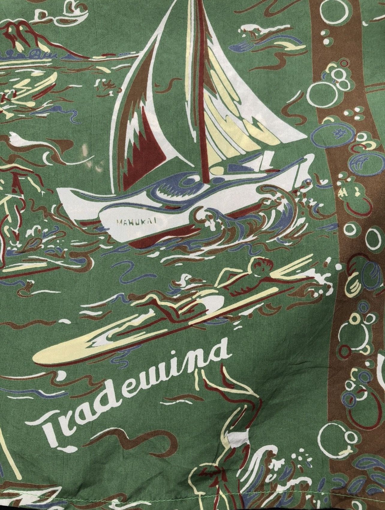 Vintage Vintage Avanti Hawaii 100% Silk Hawaiian Shirt Aloha Size US L / EU 52-54 / 3 - 19 Thumbnail