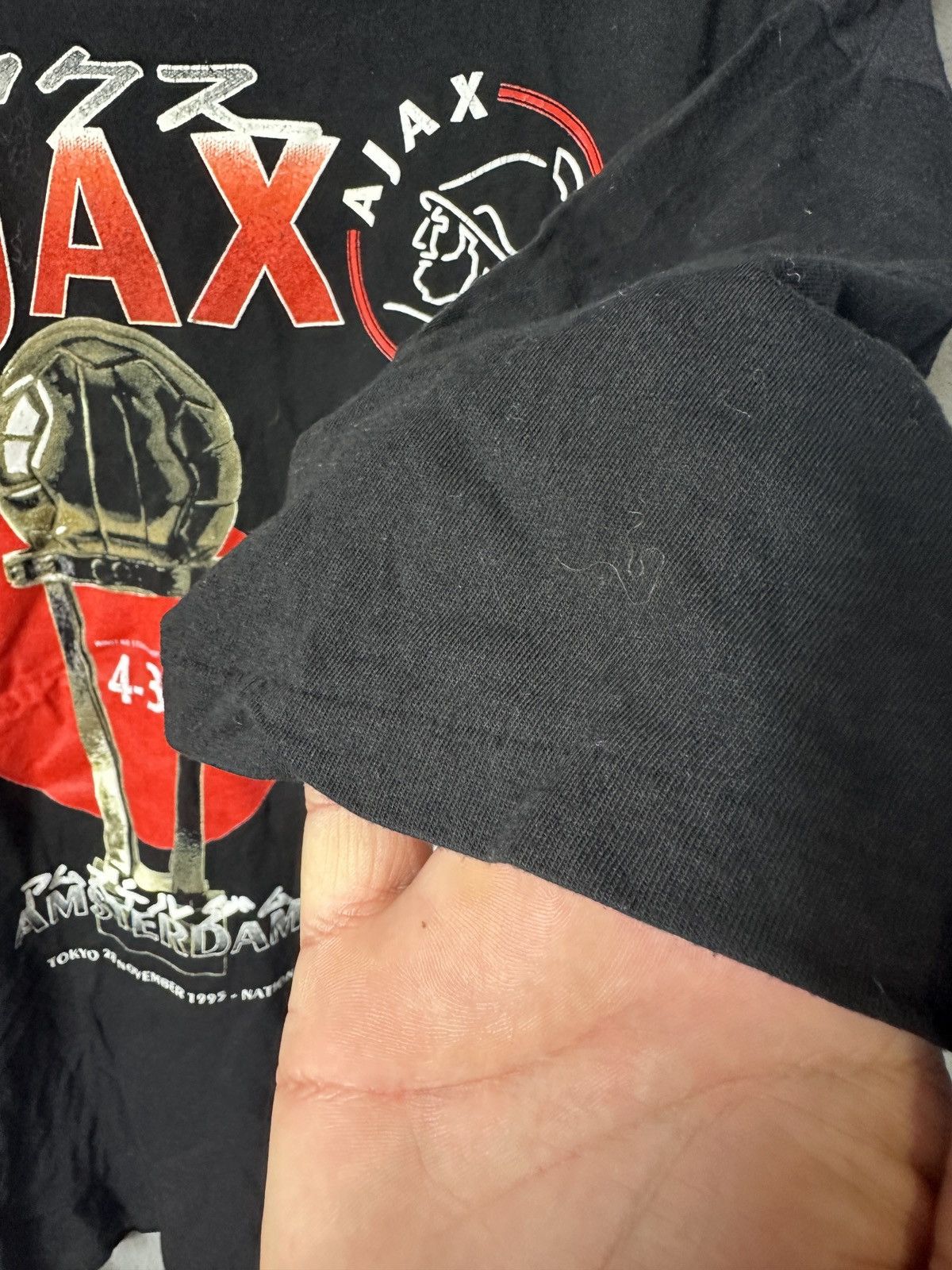 Vintage Pre Loved - 1995 AJAX Amsterdam World Cup Tokyo, Japan Tee Size US XL / EU 56 / 4 - 8 Thumbnail
