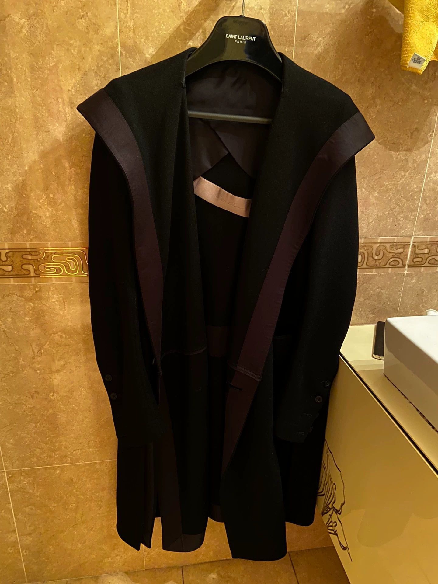 Rick Owens Rick owens Wizard hat cashmere coat-2505 Size US S / EU 44-46 / 1 - 1 Thumbnail
