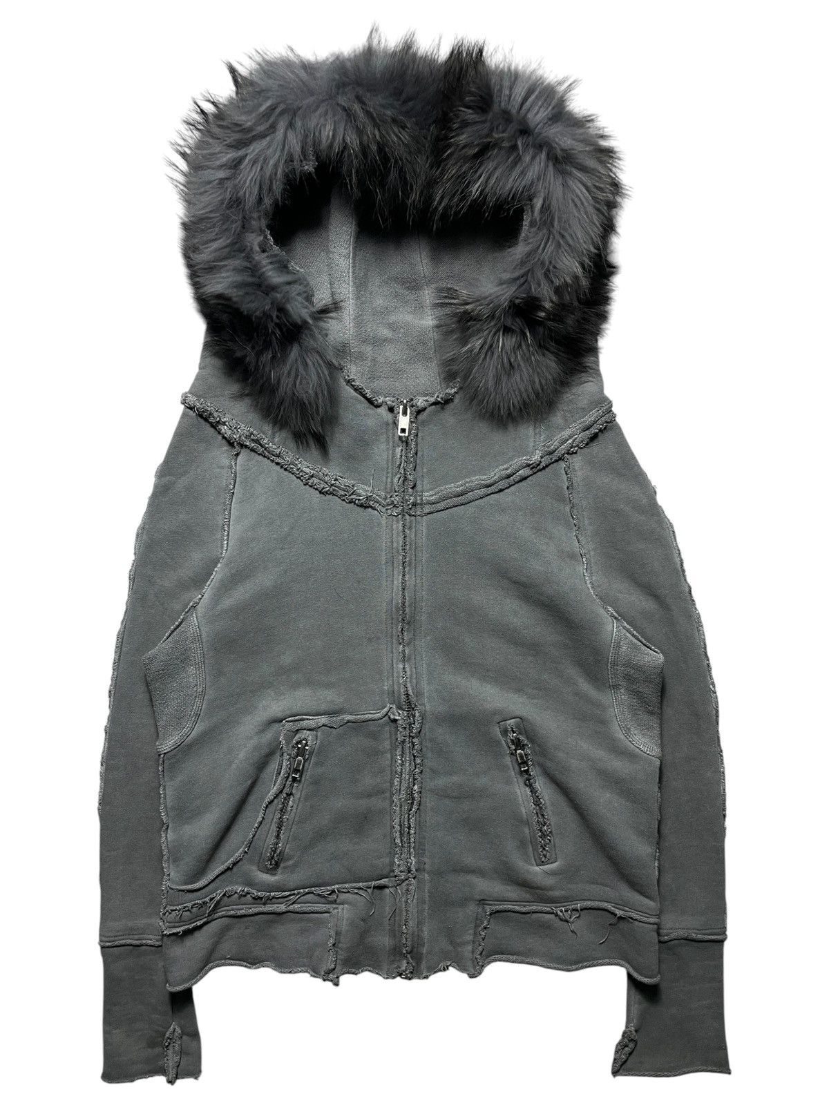 Le Grande Bleu (L.G.B.) L.G.B Le Grande Bleu Spider Fullzip Hoodie