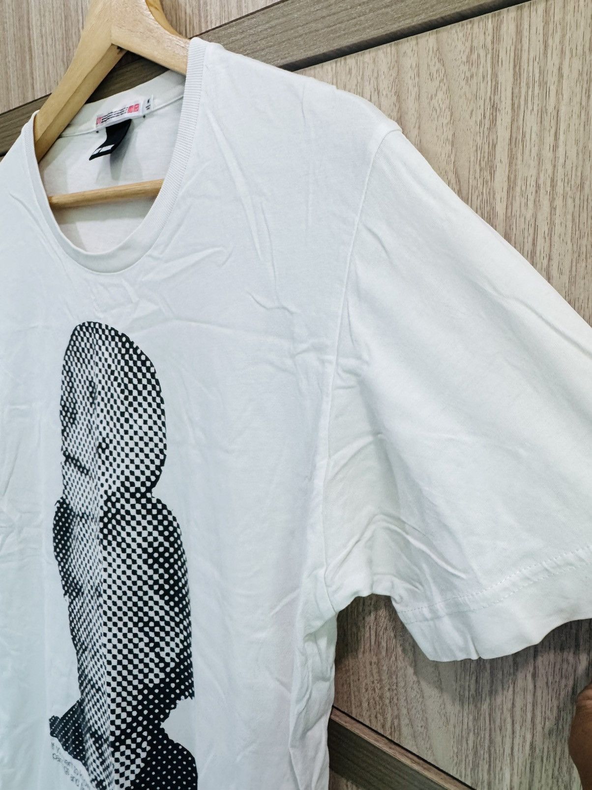 Andy Warhol × Uniqlo Andy Warhol Big Head Skull Print Tee Size US M / EU 48-50 / 2 - 3 Thumbnail