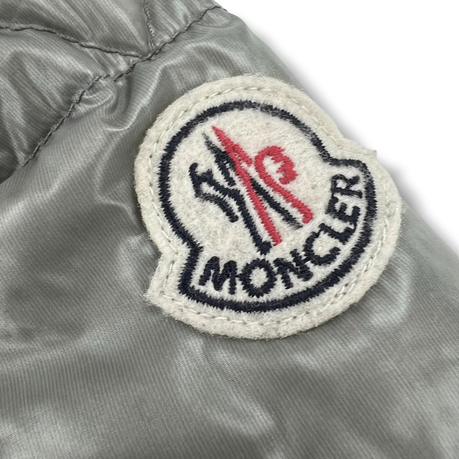 Moncler Moncler Grey Acorus Puffer Jacket Size US M / EU 48-50 / 2 - 5 Thumbnail