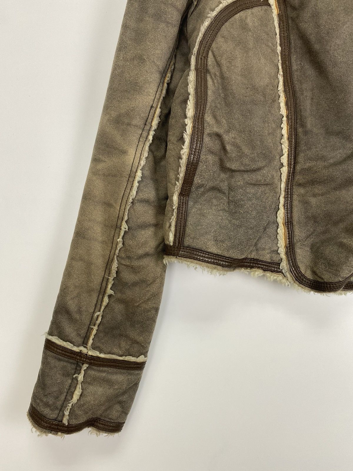 Tsumori Chisato Tsumori Chisato Issey Miyake Sherpa Faux Fur Size S / US 4 / IT 40 - 15 Thumbnail