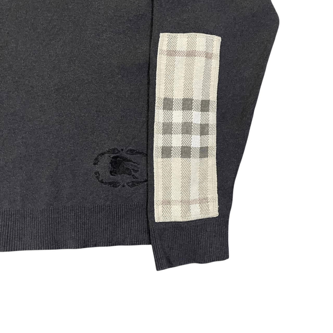 Burberry Vintage Burberry London Nova Check Sweatshirt Size US L / EU 52-54 / 3 - 4 Thumbnail