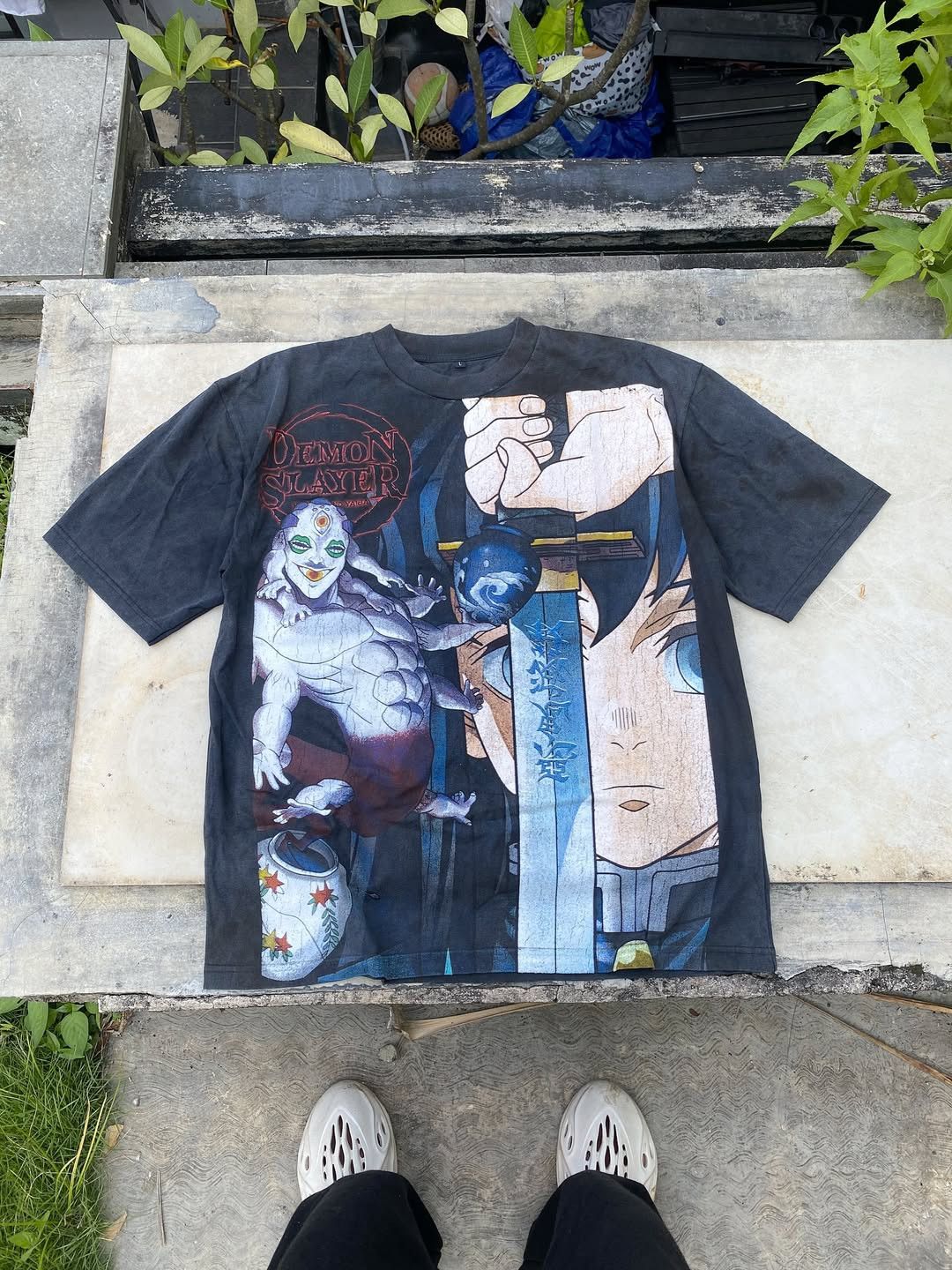 Anime Demon Slayer Anime Tees Size US L / EU 52-54 / 3 - 3 Thumbnail