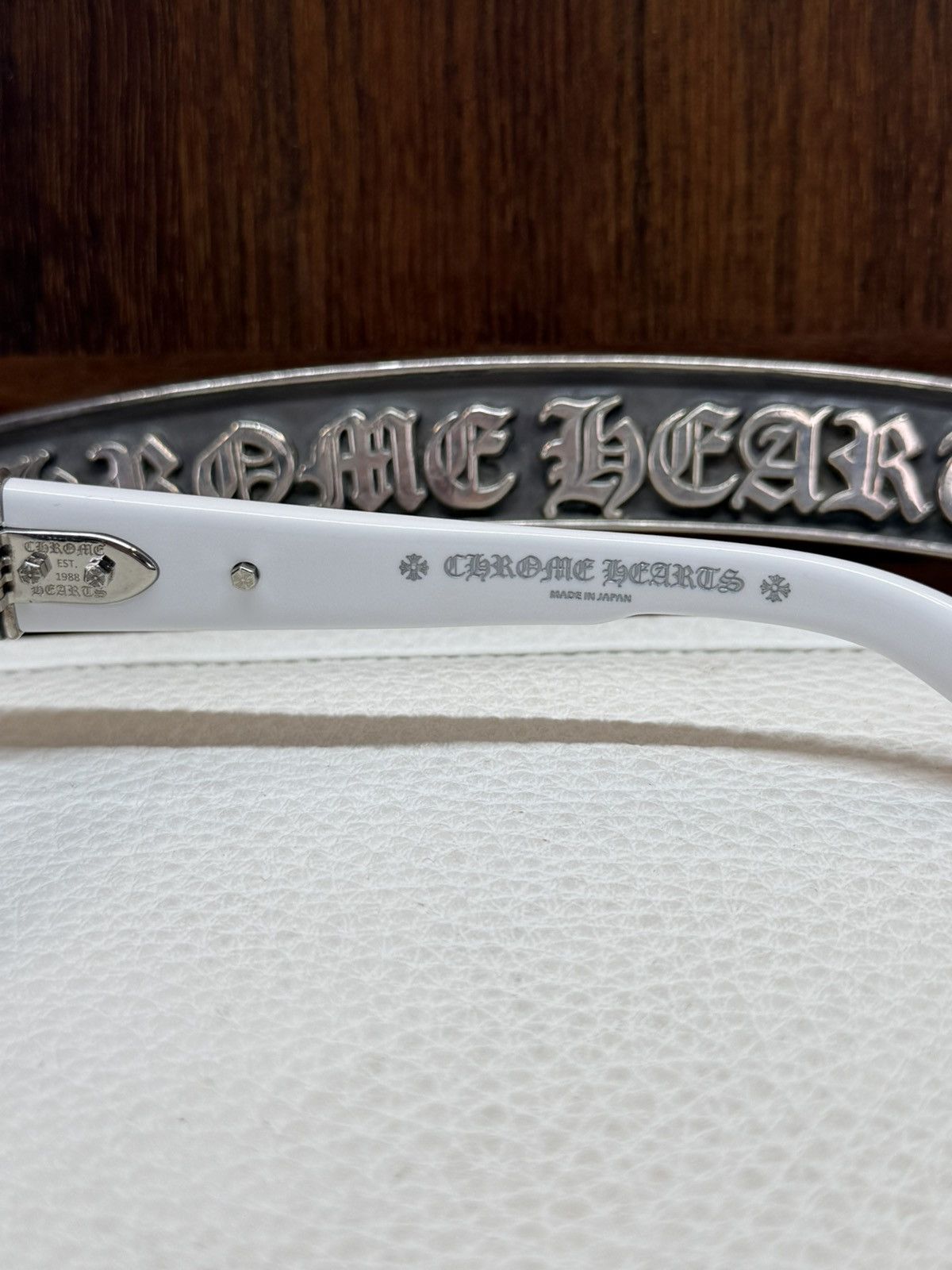 Chrome Hearts Chrome Hearts Roller Sunglasses Size ONE SIZE - 9 Thumbnail