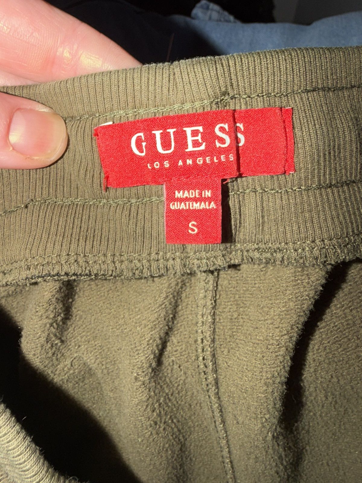 Guess Guess Green Logo Y2K Athletic Jogger Lounge Sweatpants Small Size US 28 / EU 44 - 5 Thumbnail