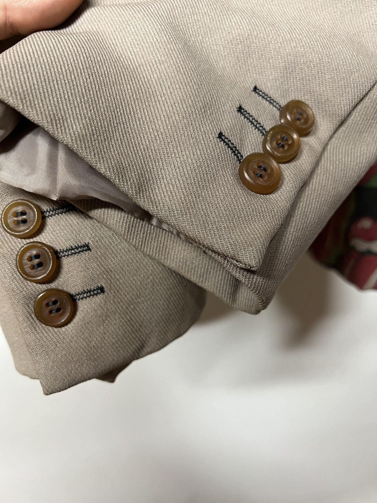 Comme des Garcons Homme Plus 06SS Rolling stones blazer Size 48R - 8 Thumbnail