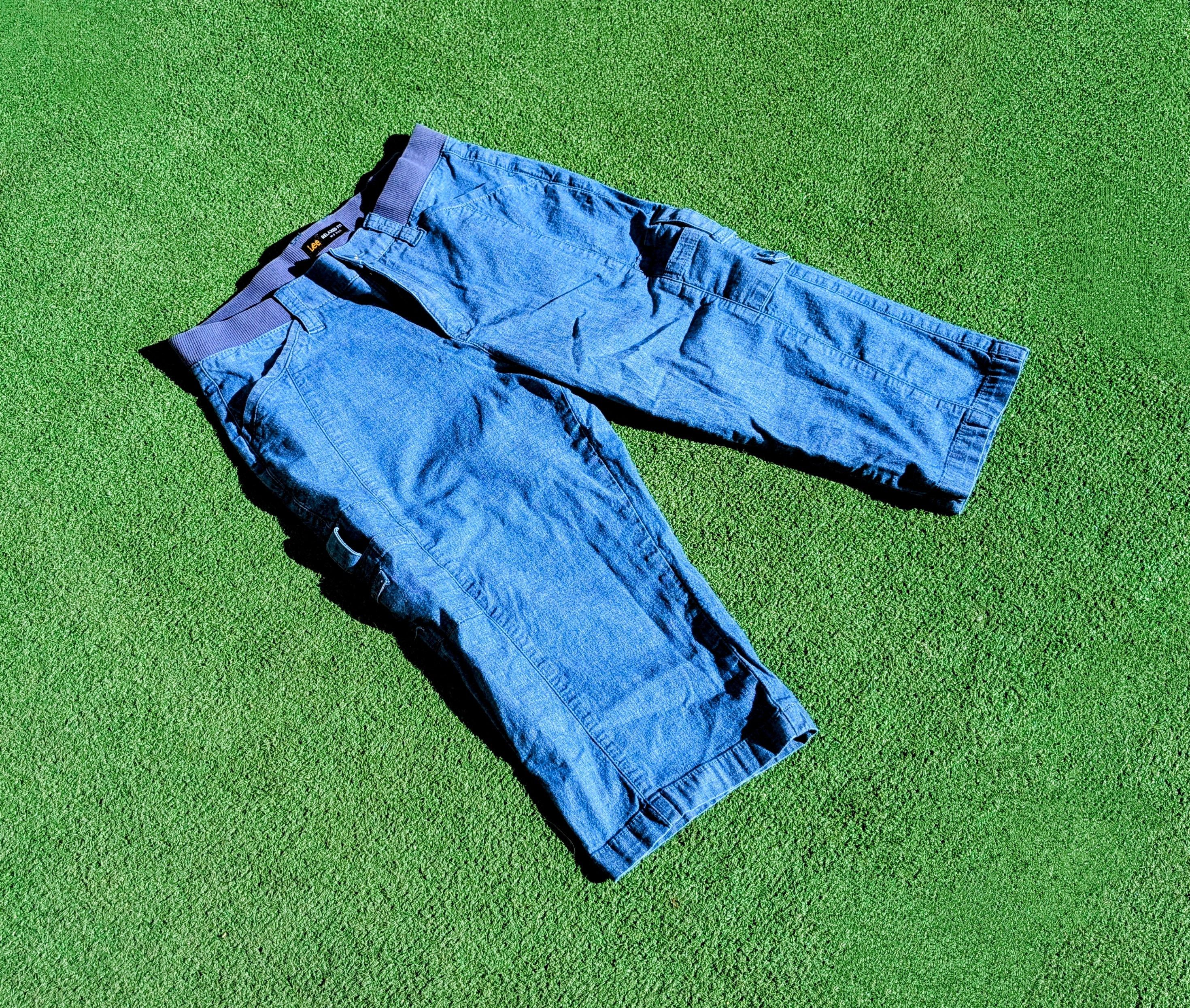 Lee Lee Womens 30x16 Relaxed Fit Mid-Rise Caprice Capri Pants Size 30" / US 8 / IT 44 - 1 Thumbnail