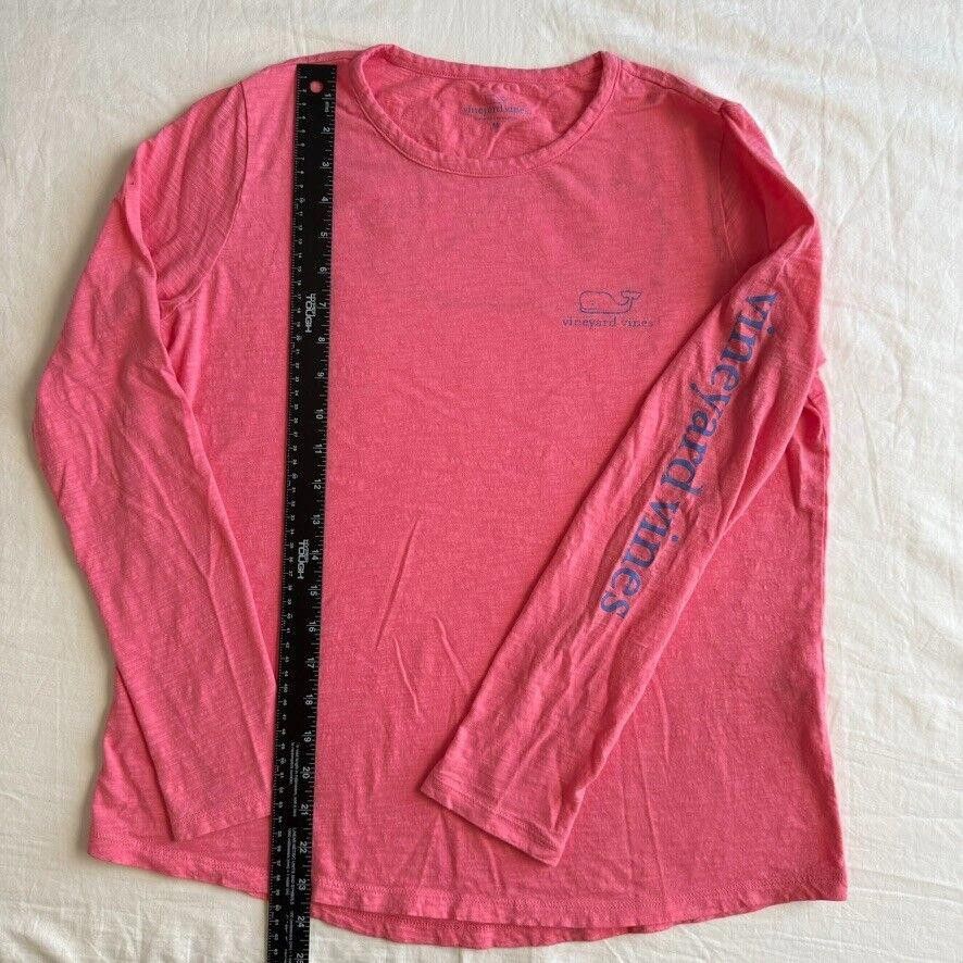 Vineyard Vines Vineyard Vines Long Sleeve T-Shirt Logo Whale Ladies Sz M Size M / US 6-8 / IT 42-44 - 4 Thumbnail