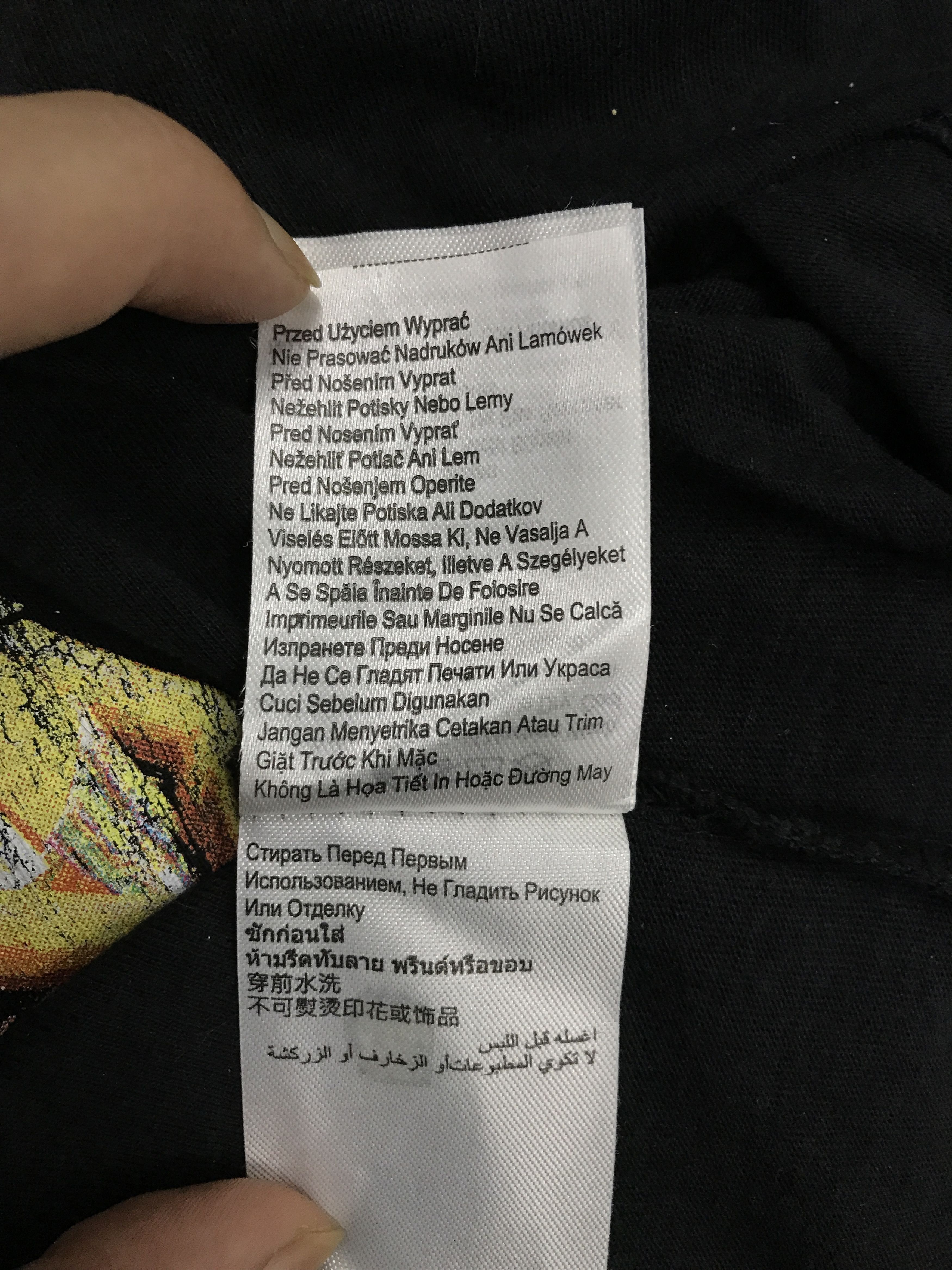 Band Tees Supre Don’t Go Chasing Water Falls Shirt Size US M / EU 48-50 / 2 - 11 Thumbnail