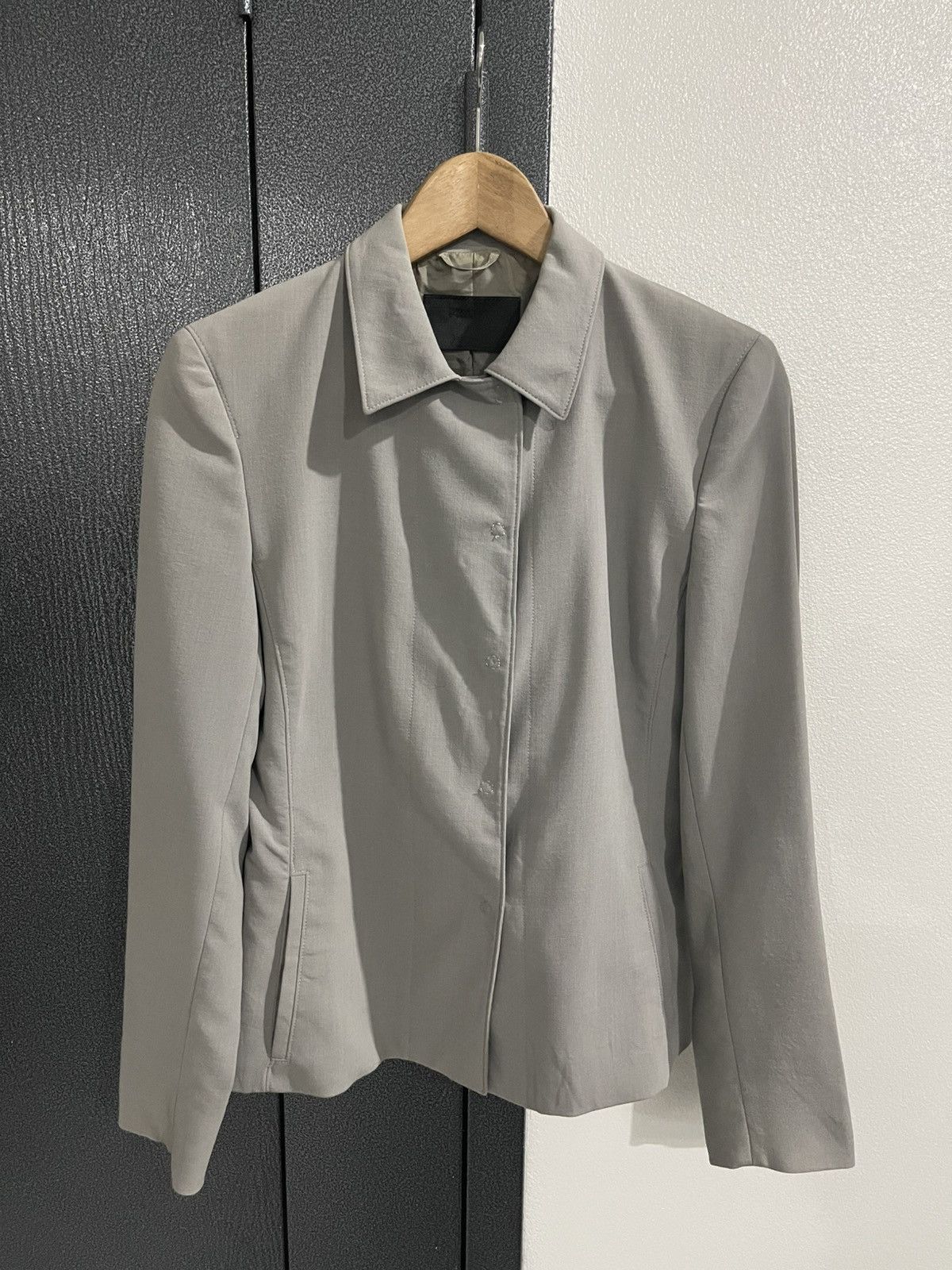 Prada × Vintage Vintage Prada Milano Snap Button Jacket Size XXS / US 00 / IT 34 - 1 Thumbnail