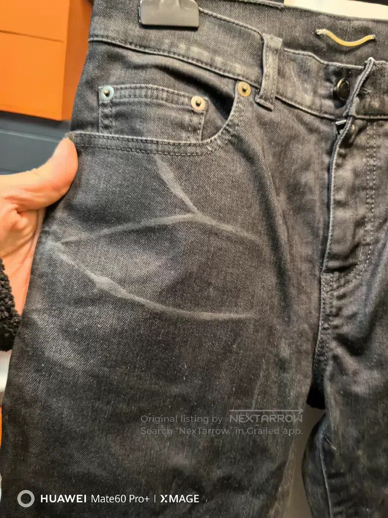 Saint Laurent Paris Saint Laurent Paris Denim pants i Size US 29 - 4 Thumbnail