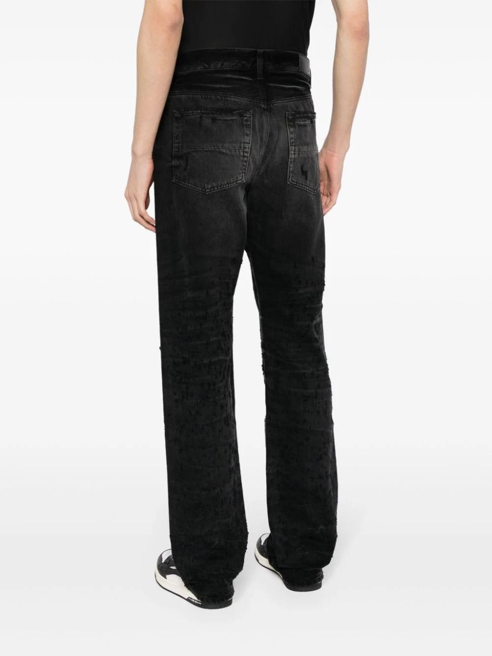 Amiri o1y0525 Denim Pant in Black Size US 30 / EU 46 - 4 Thumbnail