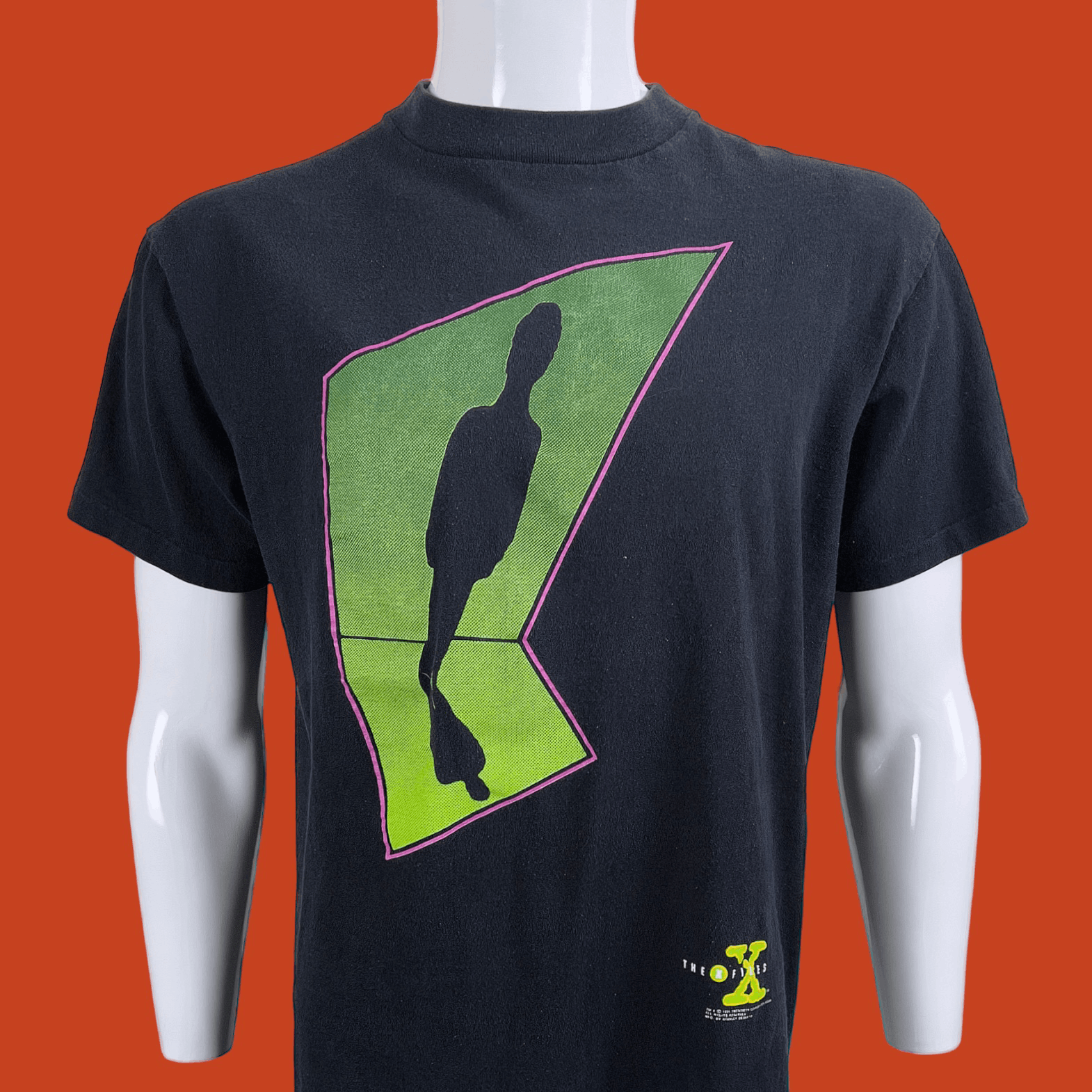 90s The X-Files Stanley Desanti T-shirt 19.5 x 28.5 Size M - Tops