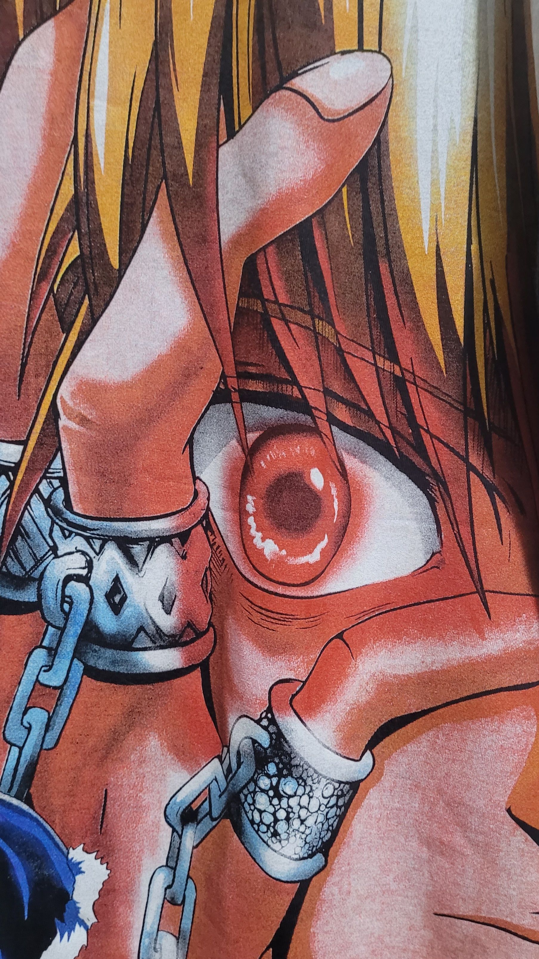 Anime HxH Kurapika The Red Eyes VS Members Genei Ryodan Size US XL / EU 56 / 4 - 3 Thumbnail