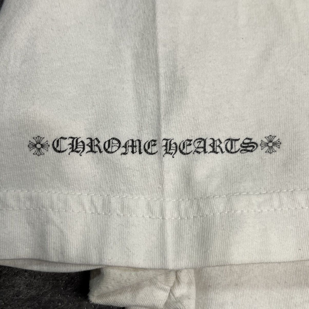 Chrome Hearts Chrome Hearts Dagger Pocket T-Shirt White Size US XXL / EU 58 / 5 - 4 Thumbnail