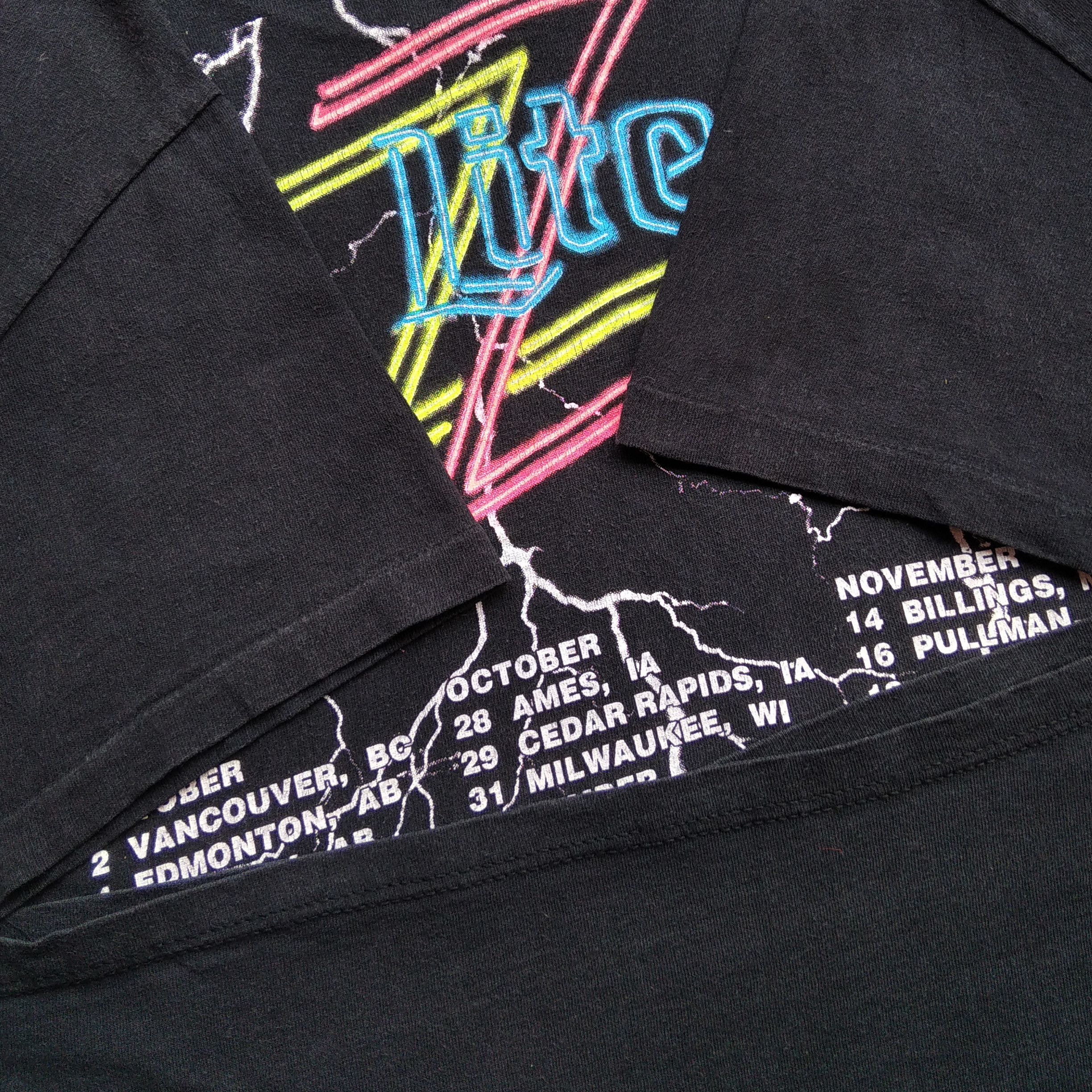 Band Tees Vintage Early 90's ZZ TOP Tour T-Shirt Copyright 1990 Size US M / EU 48-50 / 2 - 9 Thumbnail