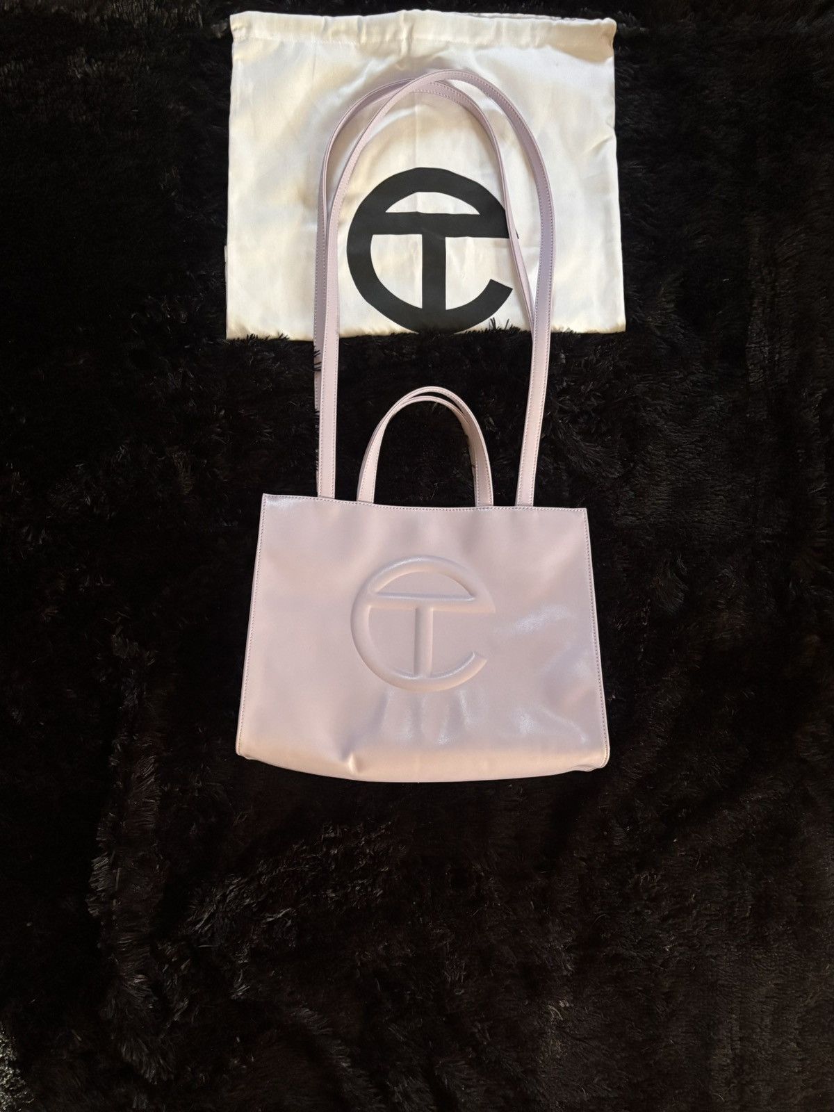 Telfar TELFAR LAVENDER LARGE SHOPPER BAG Size ONE SIZE - 1 Thumbnail