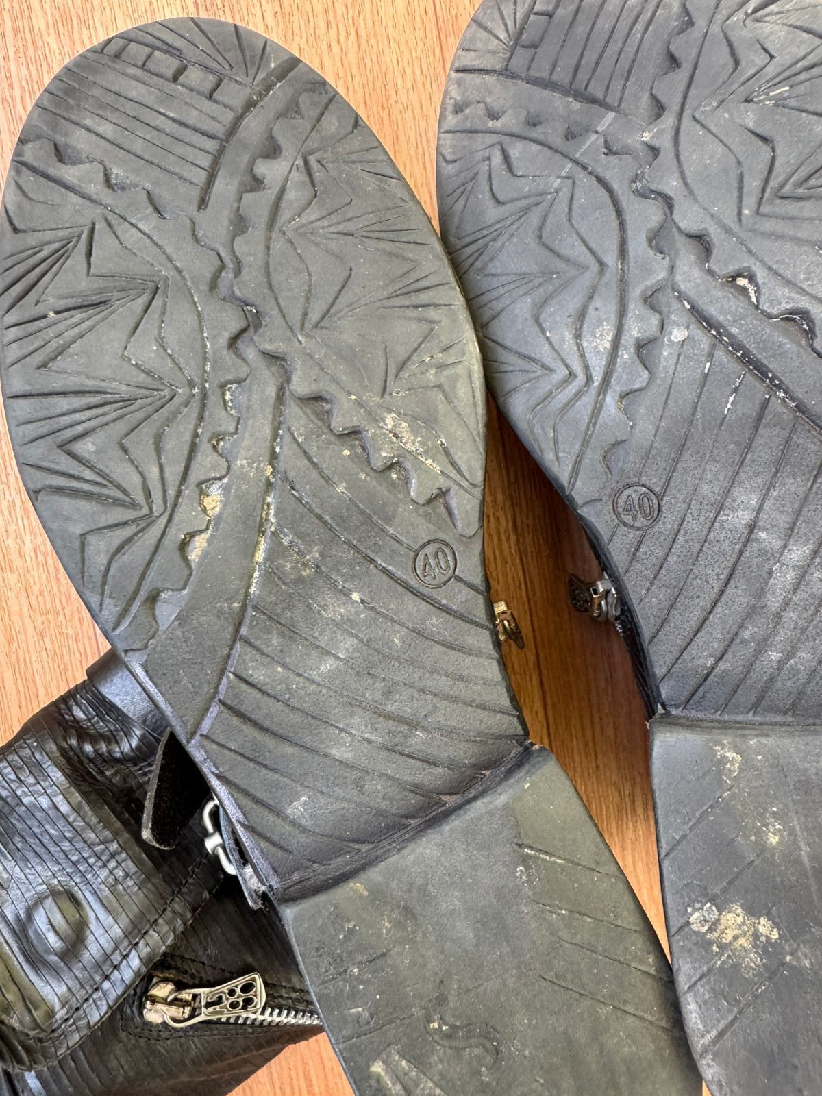 A.S.98 A.S 98 Rare Boots Buckle Strap Size US 7 / EU 40 - 13 Thumbnail
